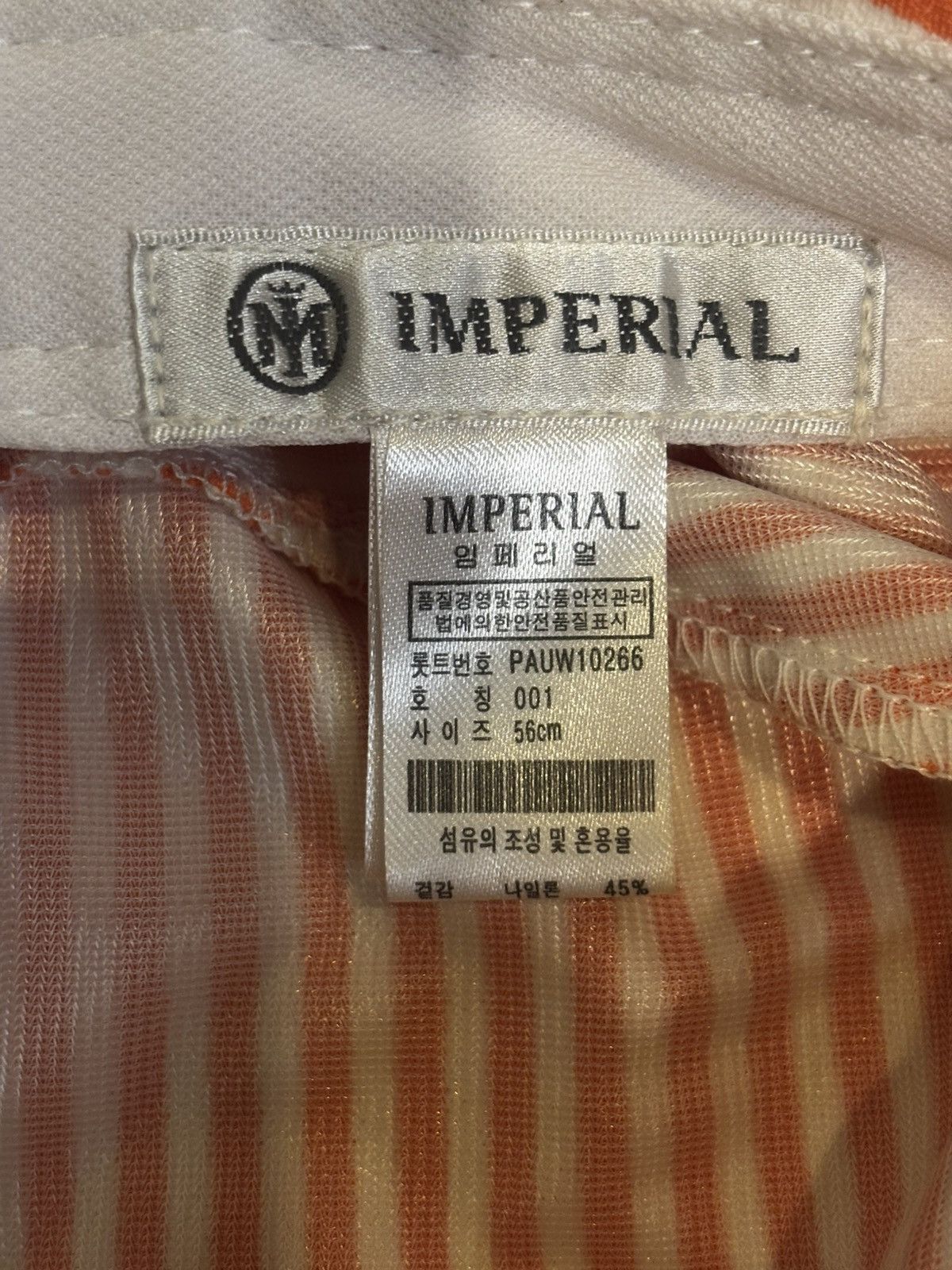 Imperial Orange Cap.wx1040 Size ONE SIZE - 10 Thumbnail
