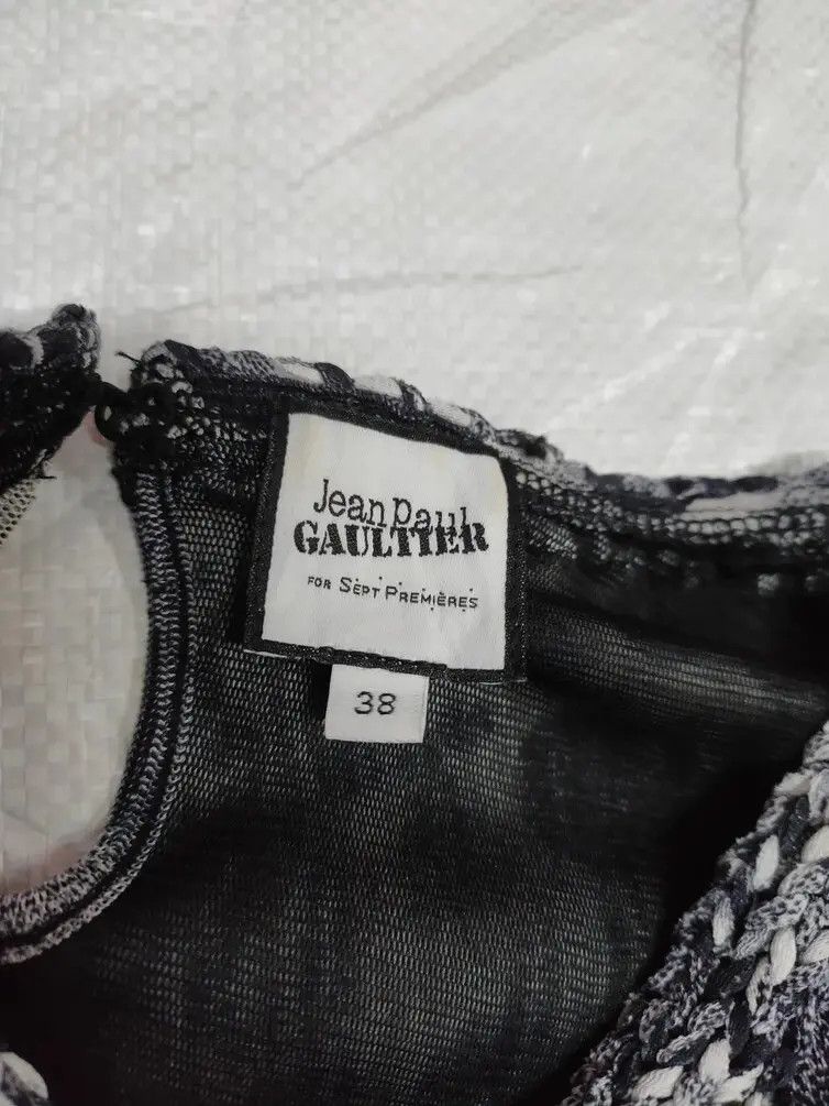Jean Paul Gaultier Jean Paul Gaultier for Sept Premieres Top Size XS / US 0-2 / IT 36-38 - 4 Thumbnail