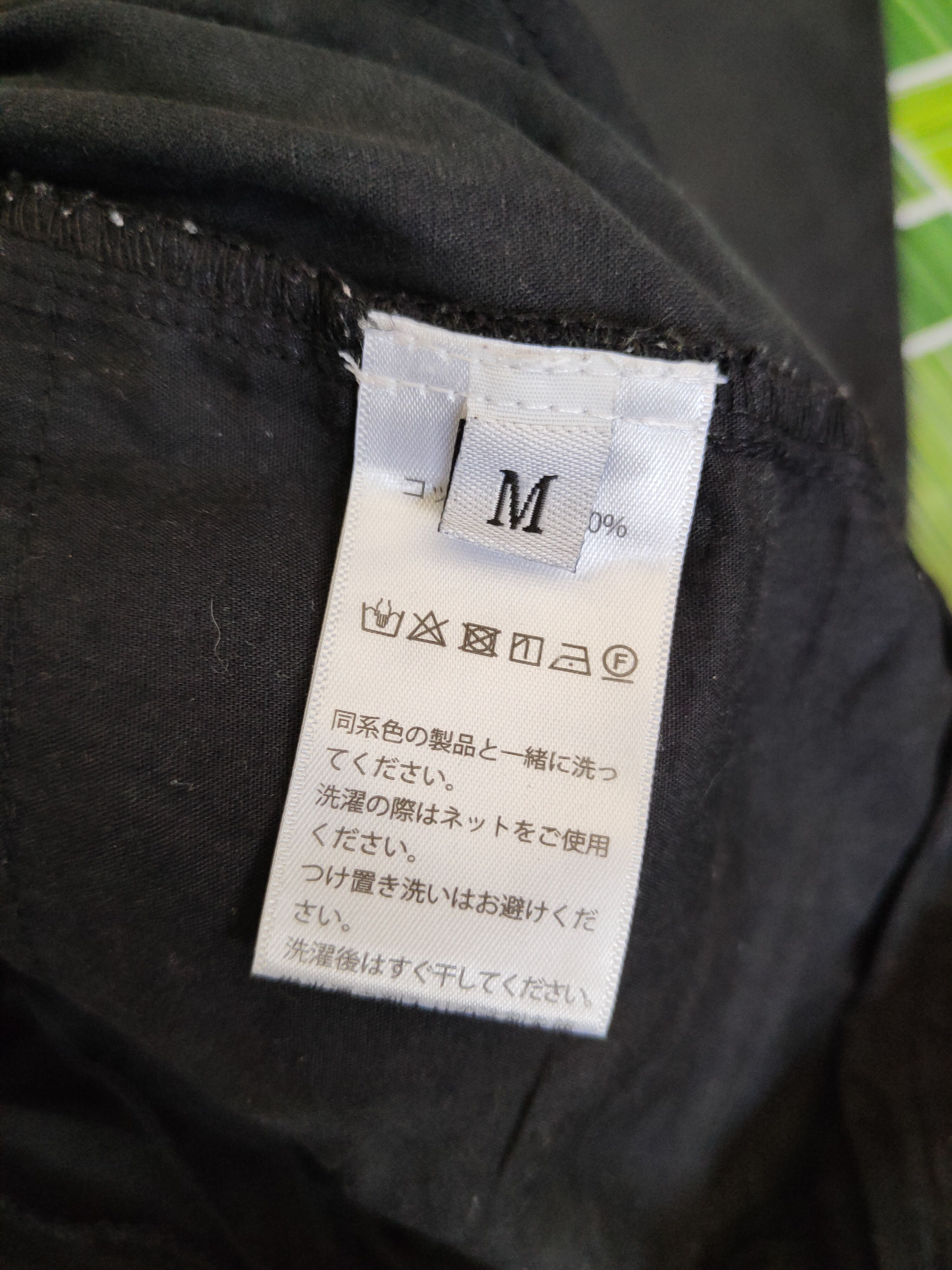 Japanese Brand Chuclla Black Multipocket Palazzo Pants #W2227 Size 26" / US 2 / IT 38 - 12 Thumbnail