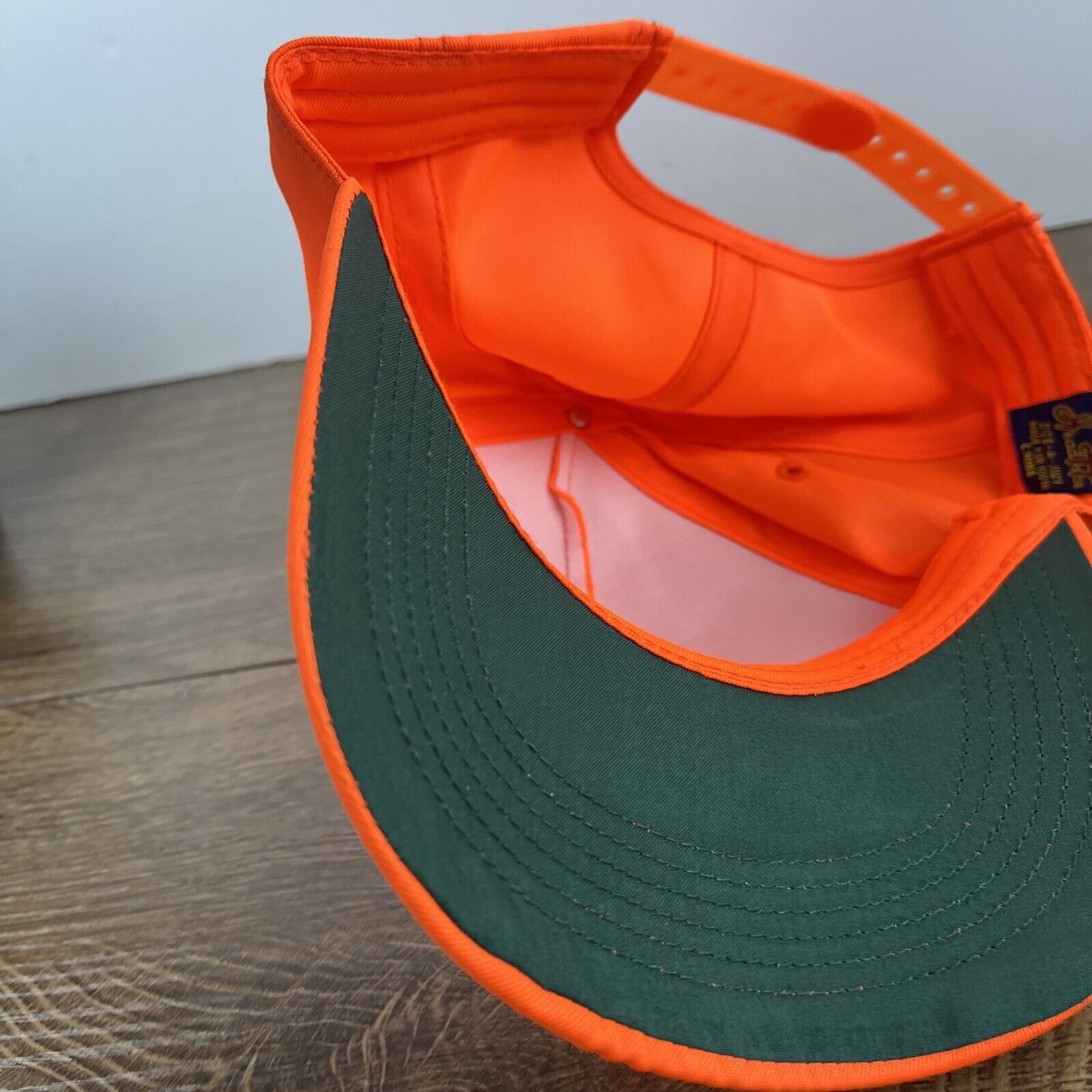 Other Versailes Hat Versailes High School Orange Hat Adjustable Ad Size ONE SIZE - 13 Thumbnail