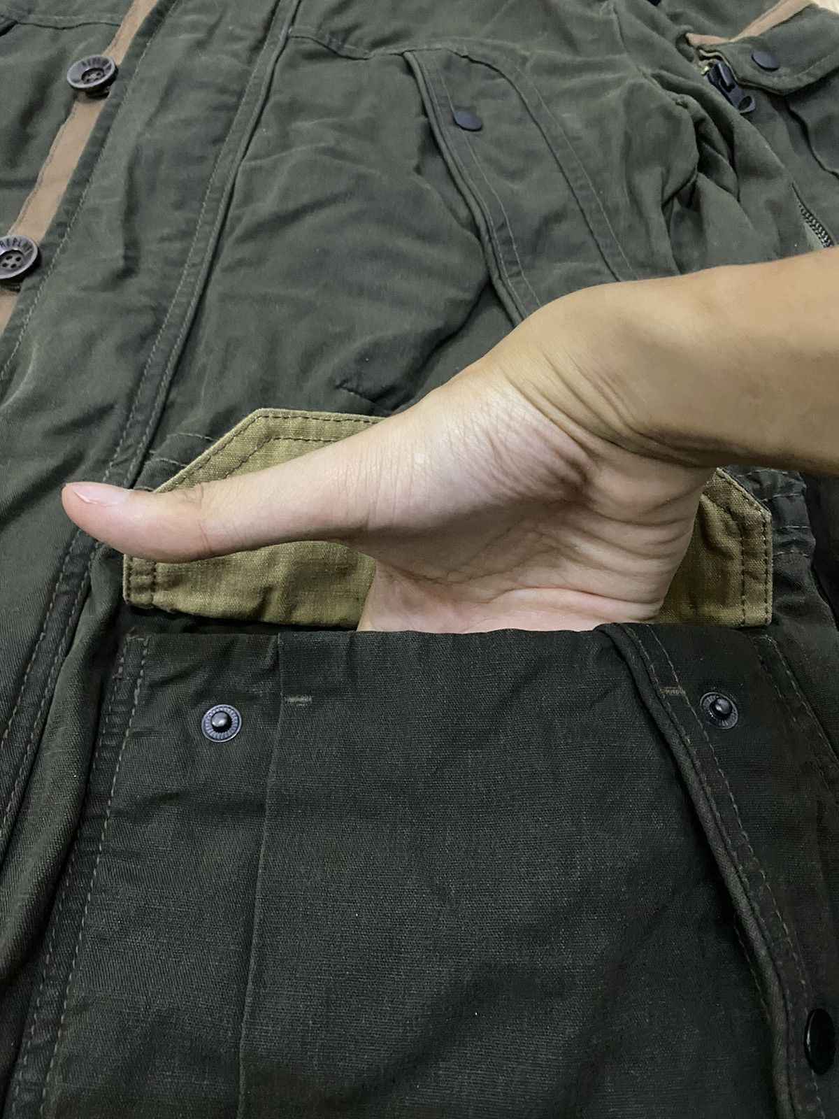 Replay Replay nova check military exclusive waxed jacket Size US M / EU 48-50 / 2 - 9 Thumbnail