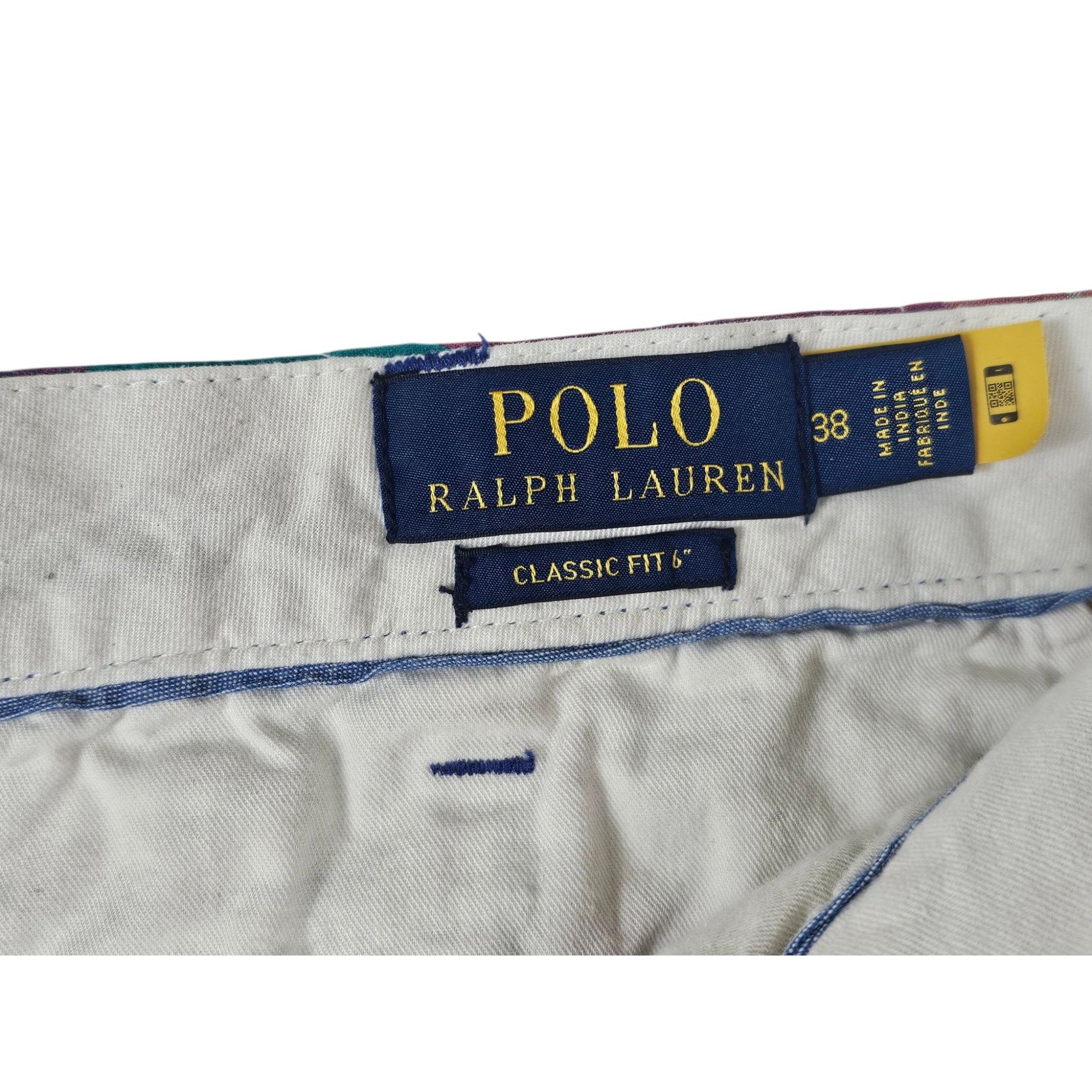 Polo Ralph Lauren Patchwork Madras Size US 38 / EU 54 - 6 Thumbnail
