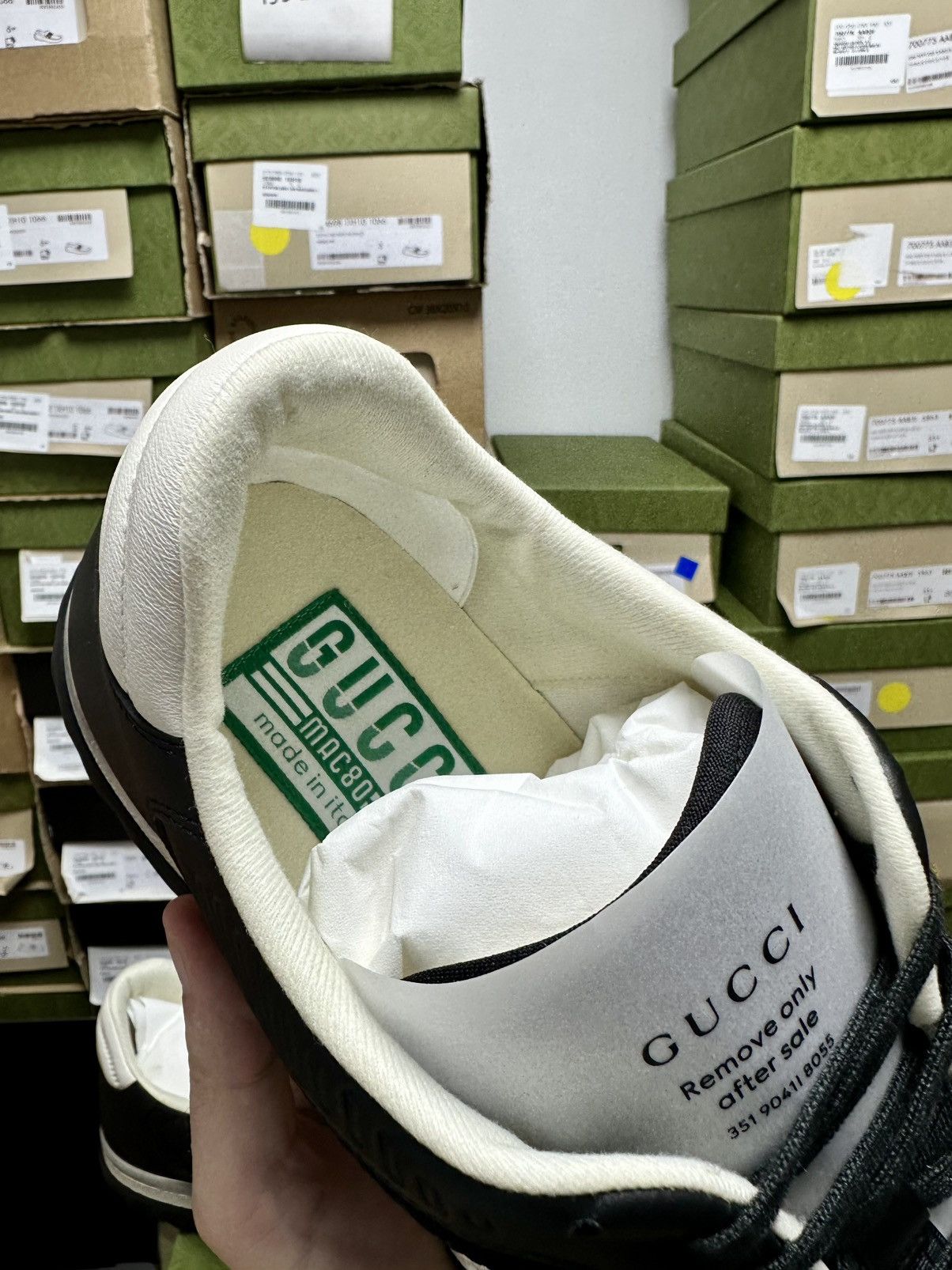 Gucci Gucci MAC80's Sneakers Size US 12 / EU 45 - 5 Thumbnail