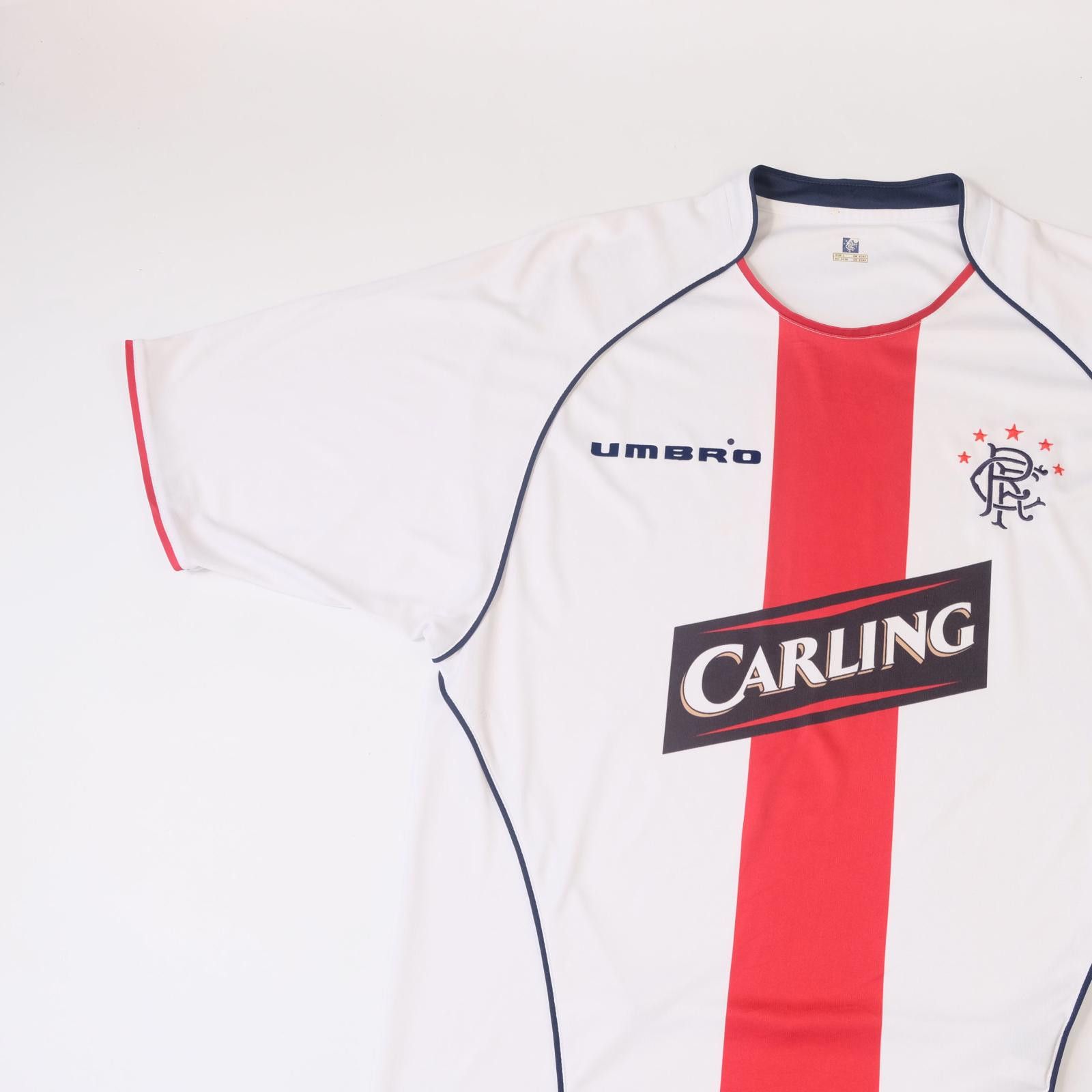 Umbro 2005/06 Rangers Away Shirt (L) Size US L / EU 52-54 / 3 - 3 Thumbnail
