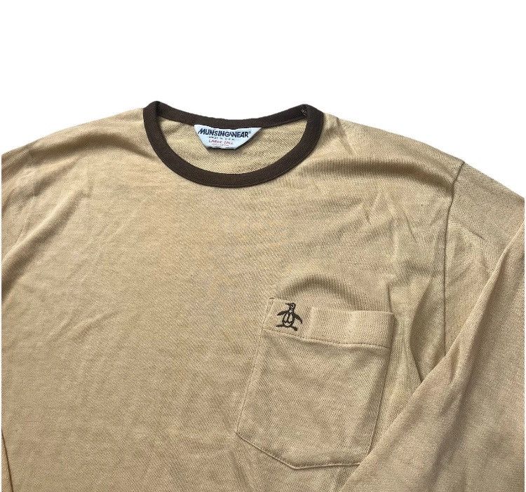 Sears × Vintage Vintage 70’s Munsingwear Blank Pocket Long Sleeve Thin Size US L / EU 52-54 / 3 - 2 Thumbnail