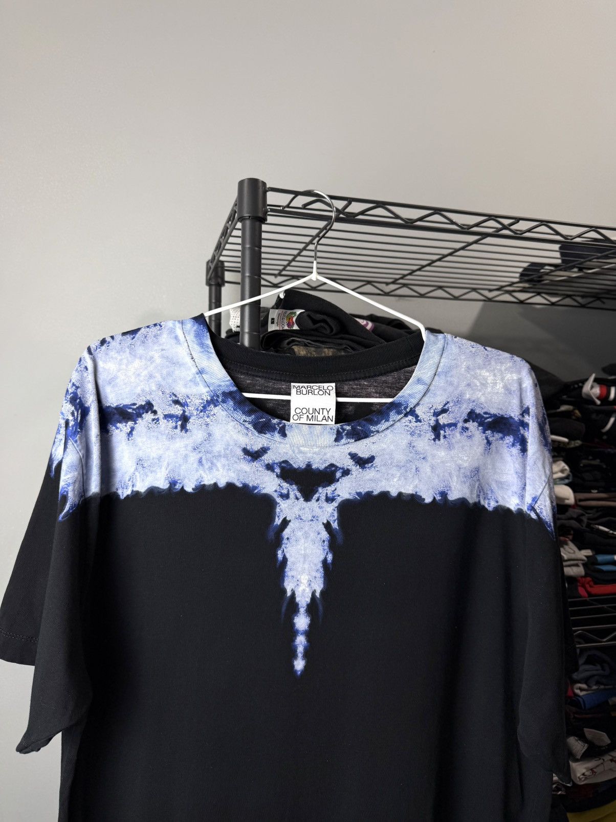Marcelo Burlon Marcelo Burlon Print T Shirt Size US M / EU 48-50 / 2 - 2 Thumbnail