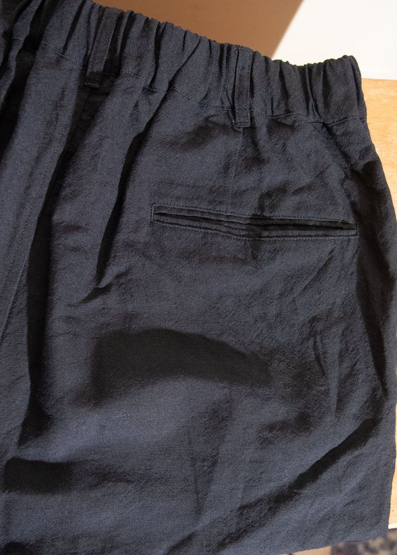 Sage De Cret Sage De Cret Japanese Linen Wool Easy Trousers BNWOT Size US 33 - 6 Thumbnail