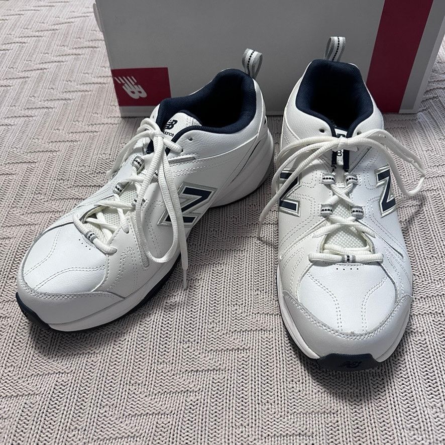 New Balance New Balance white extra wide sneaker tennis shoes sz 11 NIB Size US 11 / EU 44 - 1 Thumbnail