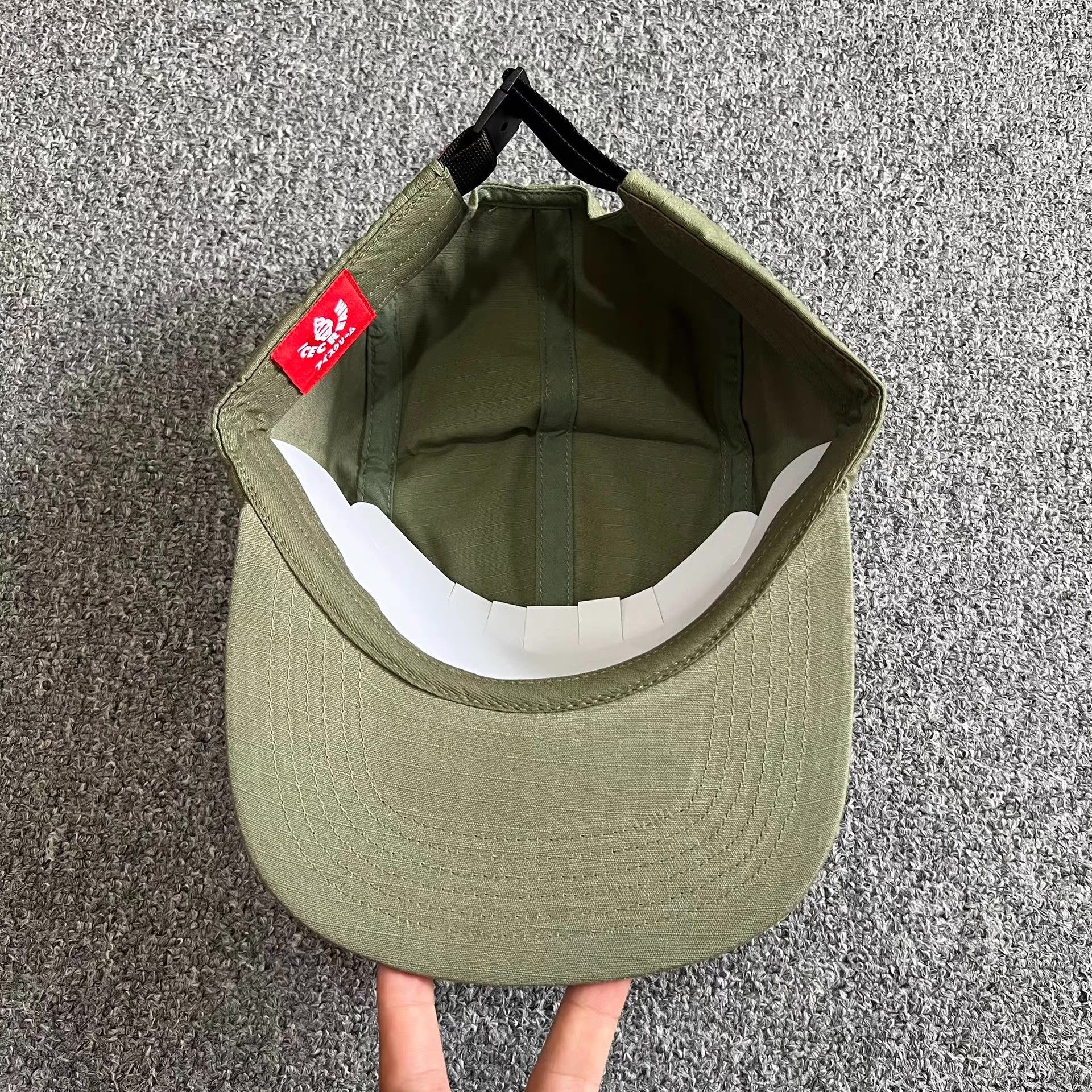 Billionaire Boys Club BBC ICECREAM Embroidered Flat Brim 5-Panel Cap Q7 Size ONE SIZE - 3 Thumbnail
