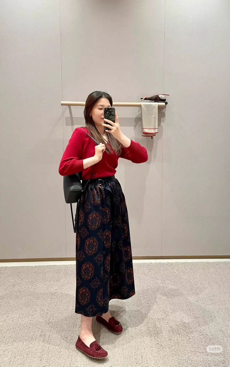 Loro Piana LORO PIANA Cashmere silk retro skirt Size 24" / US 00 / IT 34 - 5 Thumbnail