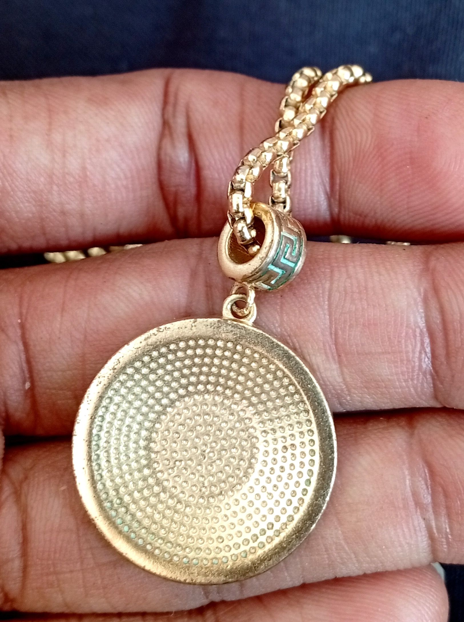 Versace Versace medusa necklace Size ONE SIZE - 3 Thumbnail
