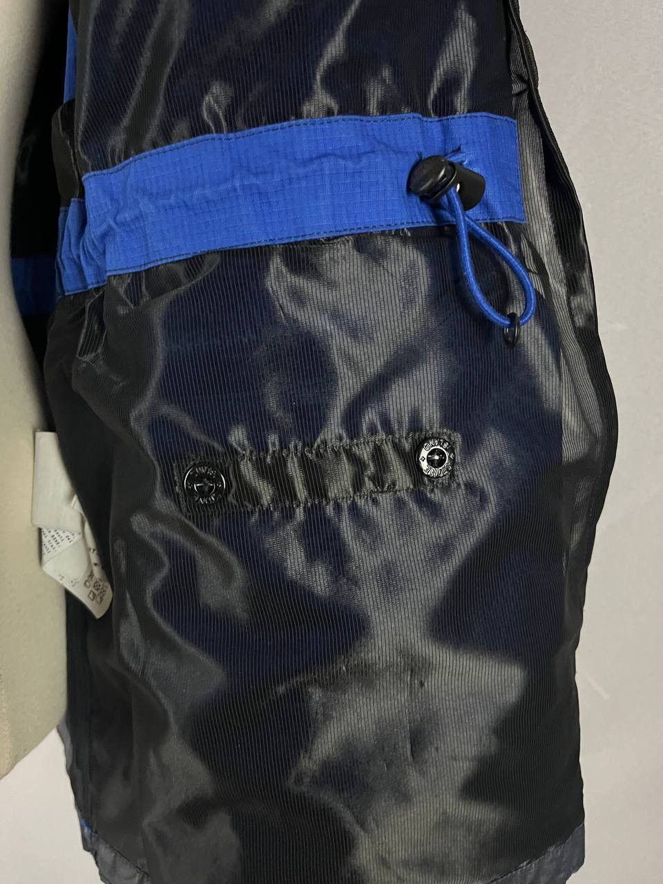 Stone Island Stone Island 2011 Rip Stop Coated Multi Pocket Jacket Navy Size US S / EU 44-46 / 1 - 11 Thumbnail