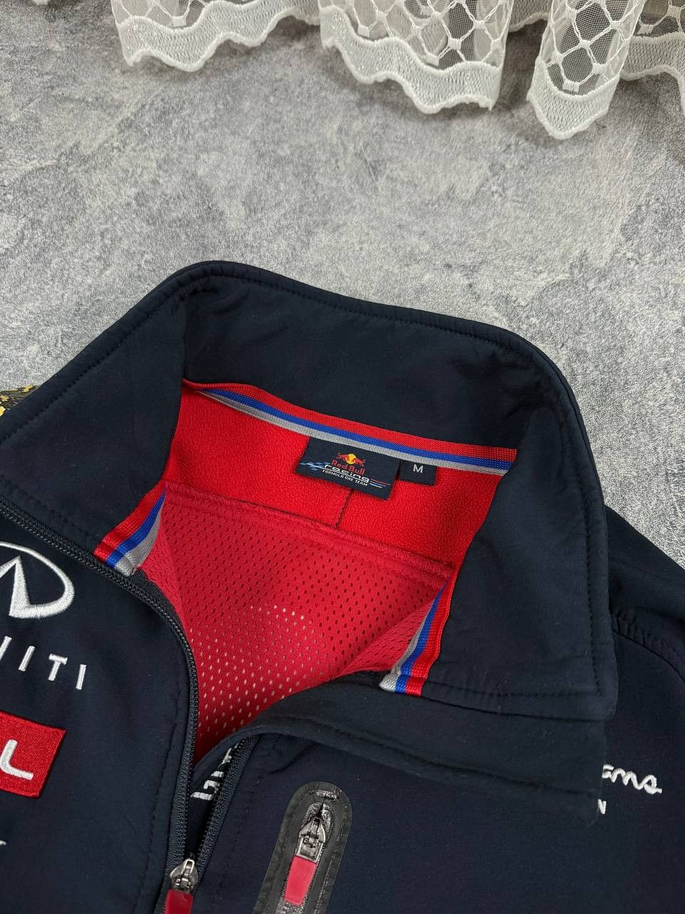 Pepe Jeans Red Bull F1 Racing Softshell Jacket Infiniti Size US M / EU 48-50 / 2 - 4 Thumbnail