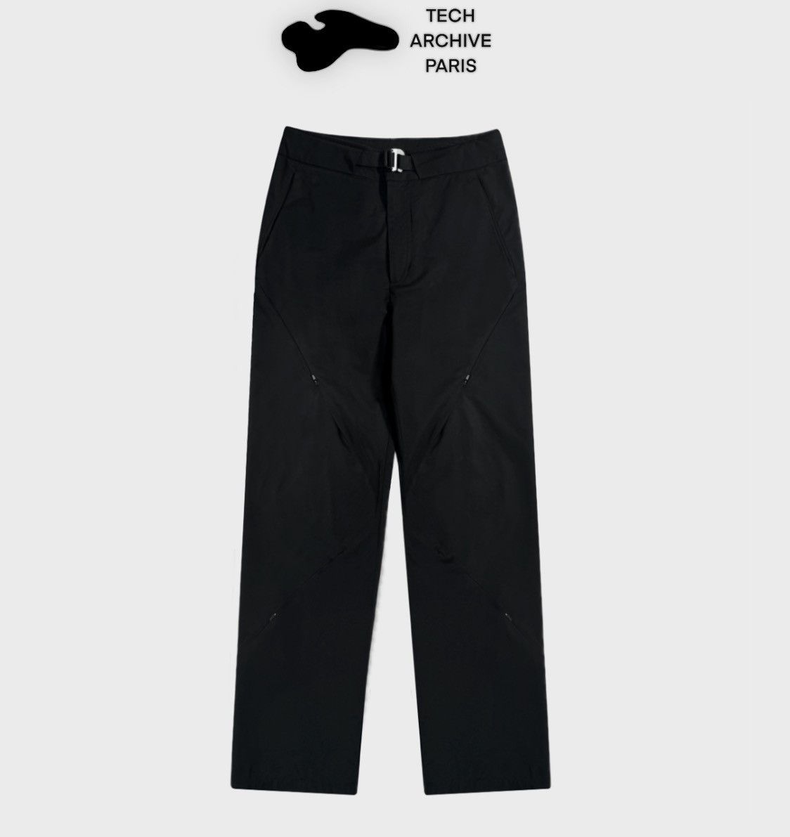 Japanese Brand × POST ARCHIVE FACTION (PAF) Recent 5.0 Post Archive Faction technical pants right black Size US 30 / EU 46 - 1 Thumbnail