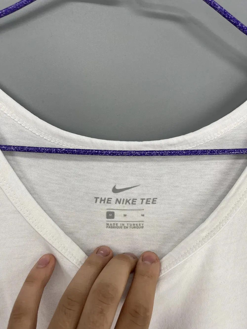Band Tees Vintage Y2K Nike Jersey Travis Style Sportwear Style Size US M / EU 48-50 / 2 - 7 Thumbnail