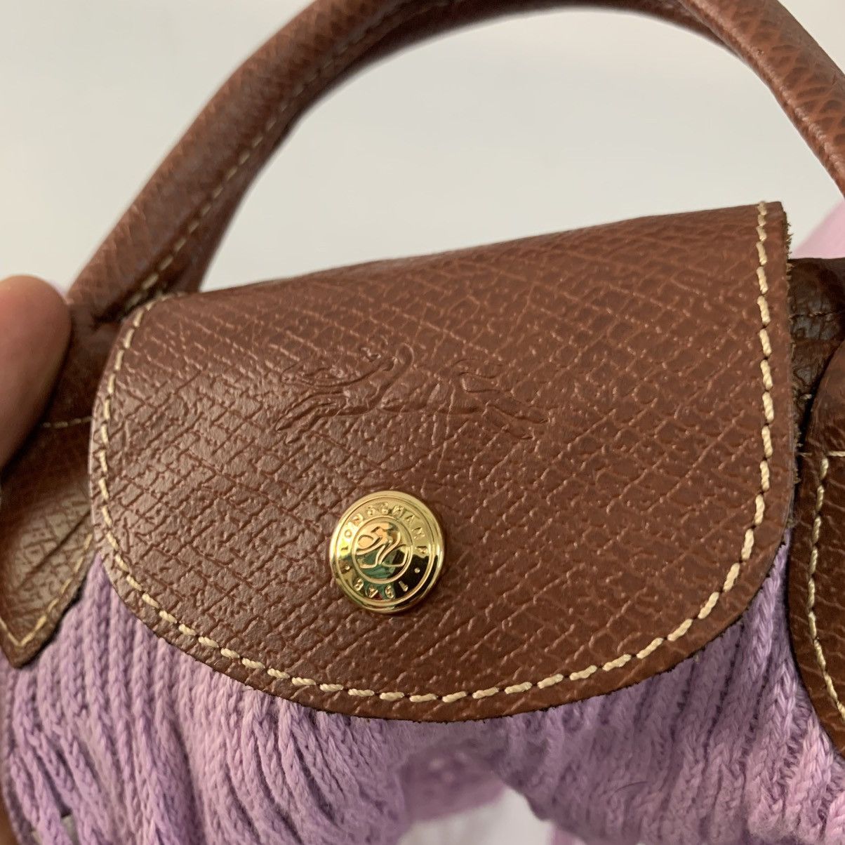 Longchamp Longchamp Fillet Shoulder Bag Size ONE SIZE - 7 Thumbnail