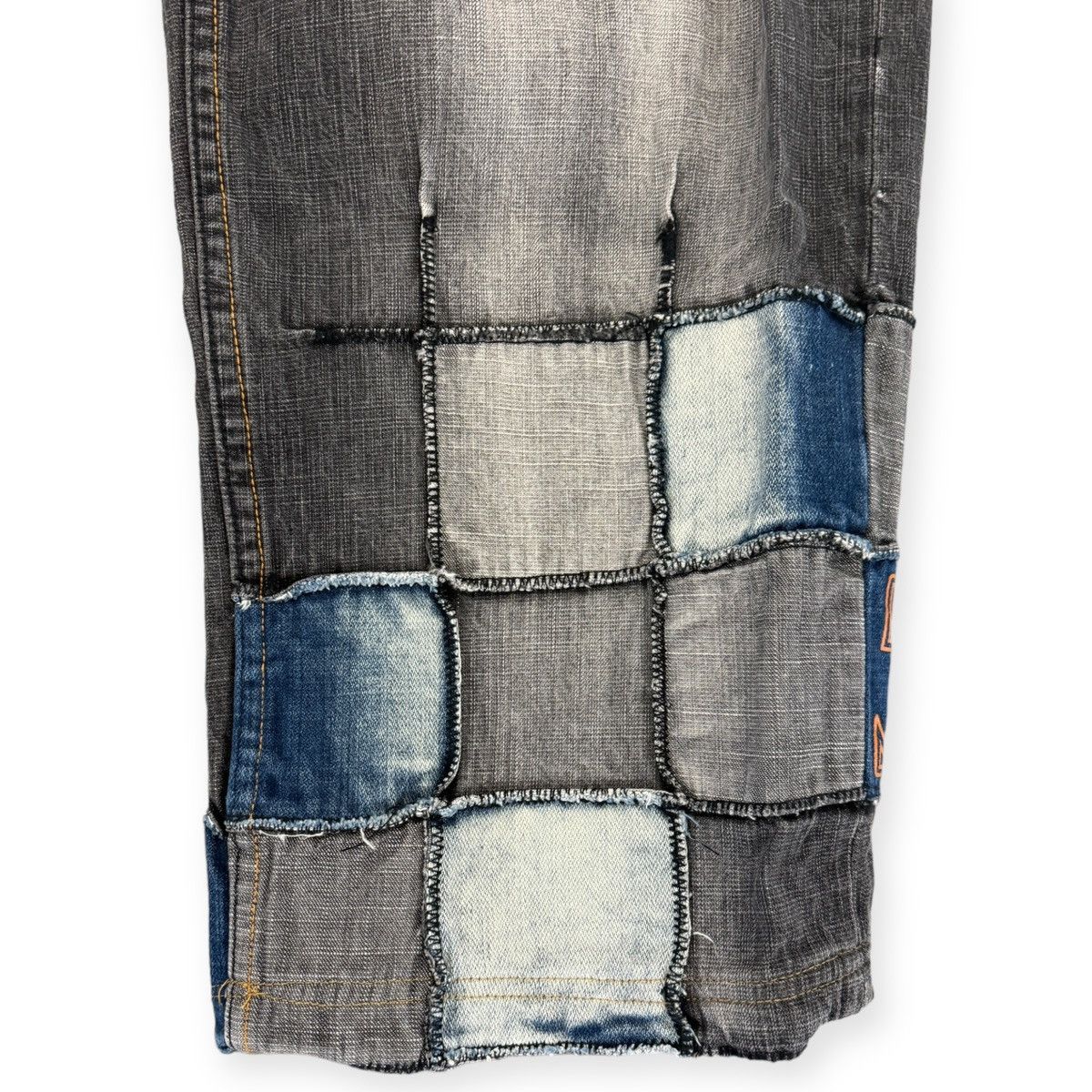 Pepe Jeans × Vintage Rare distressed patchwork amazing up jeans Size US 32 / EU 48 - 5 Thumbnail