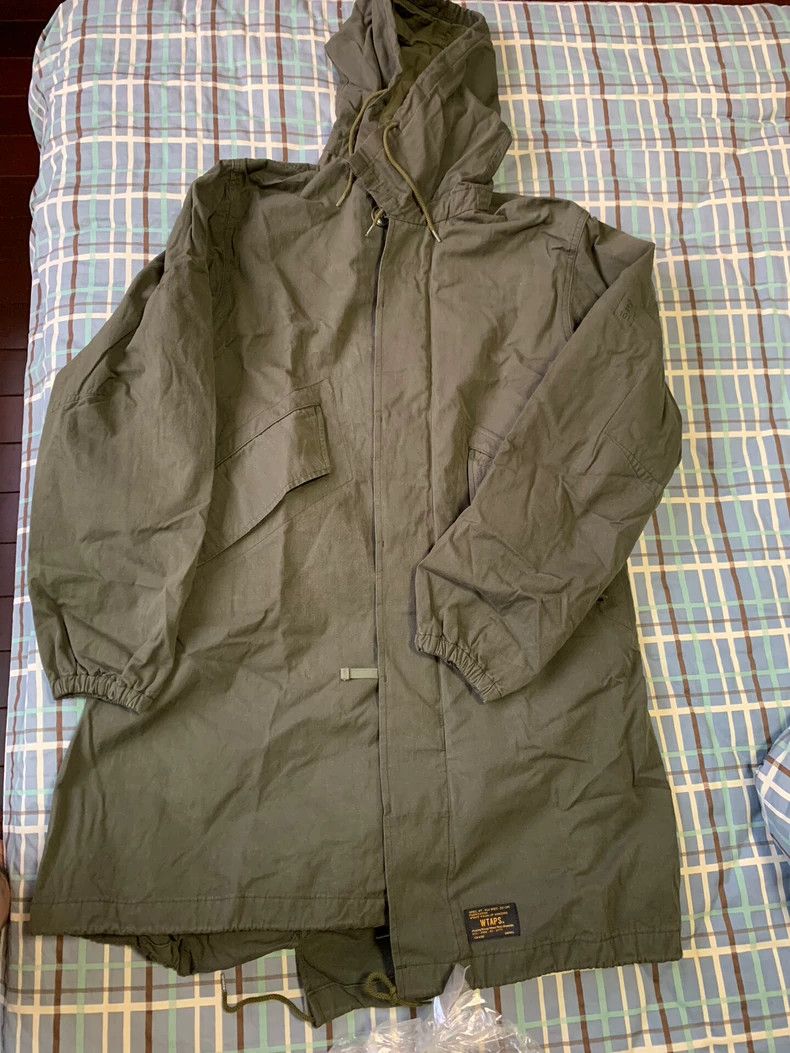 Wtaps Wtaps 12aw Parasmock 3Layer Leopard Jacket | Grailed