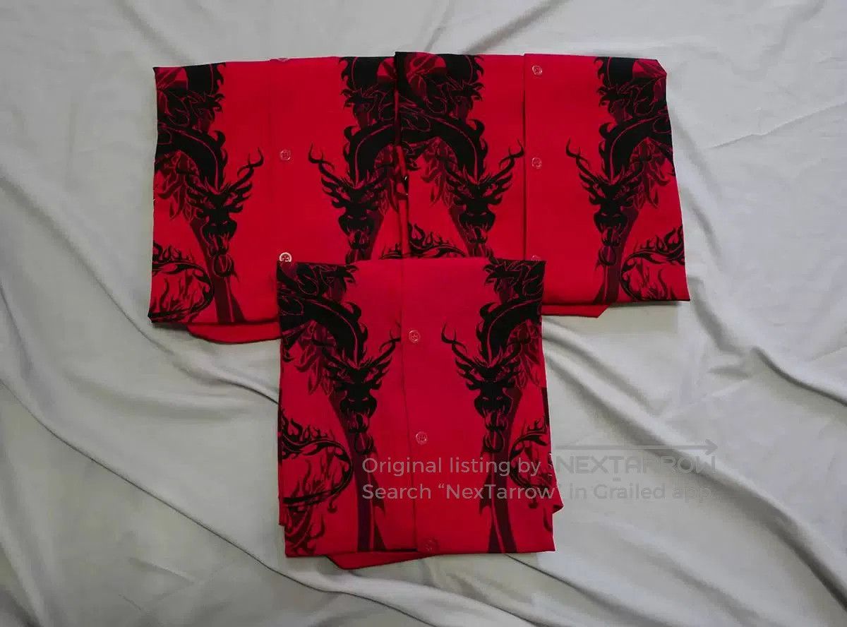 Wacko Maria No Boundaries Vintage Aloha Shirt. Size US M / EU 48-50 / 2 - 4 Thumbnail
