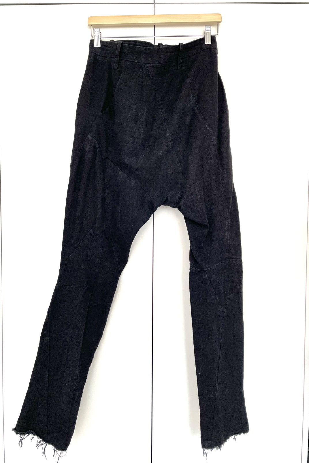 Leon Emanuel Blanck Leon Emanuel Blanck Distortion Linen Pant Trousers Size 46 Size US 30 / EU 46 - 3 Thumbnail
