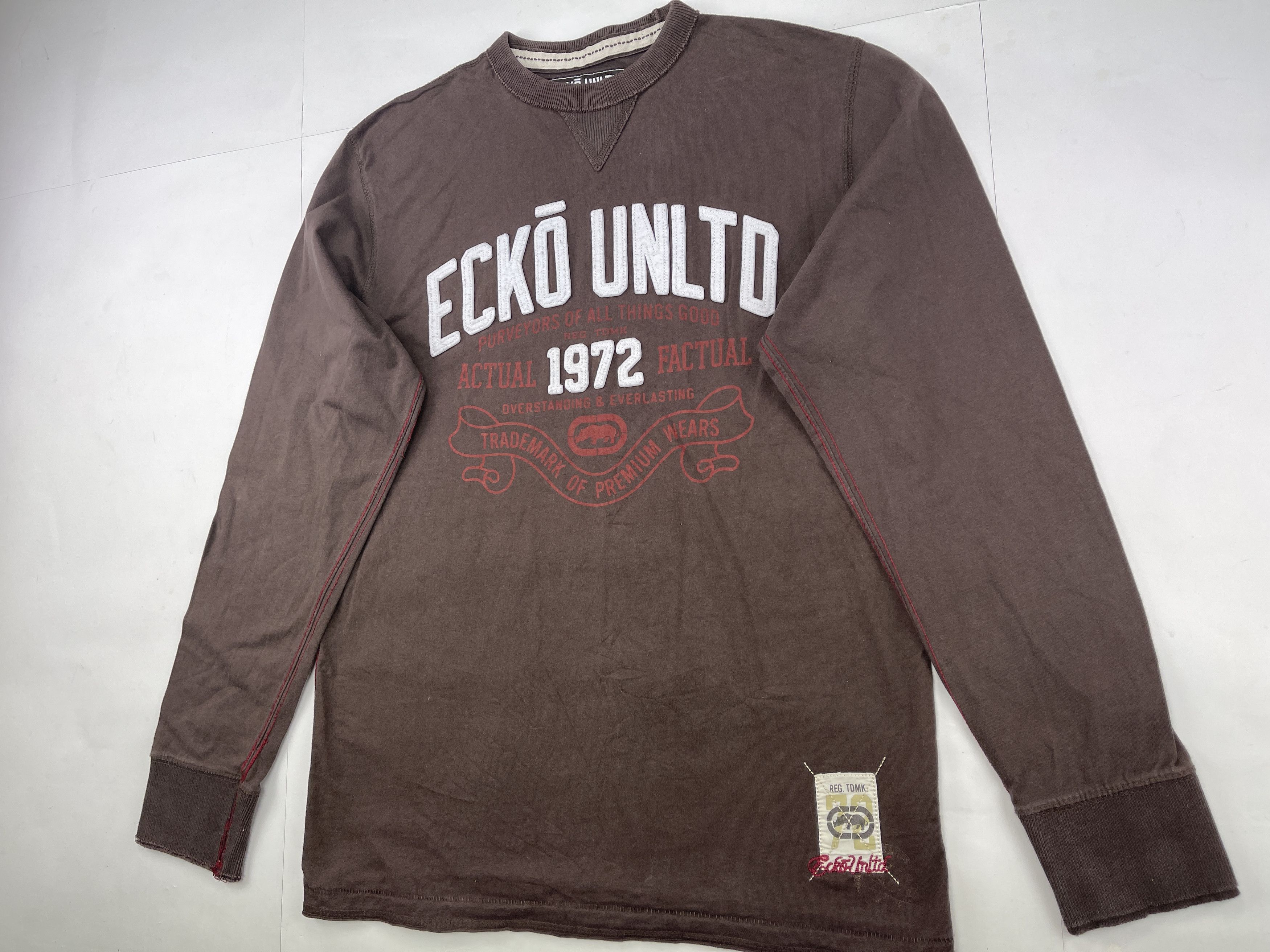 Ecko Unltd. ECKO UNLTD sweatshirt, vintage 90s hip hop, 1990s skater M Size US M / EU 48-50 / 2 - 3 Thumbnail