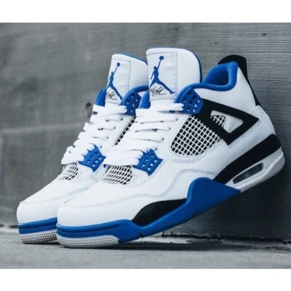 Jordan Brand Nike Air Jordan 4 Retro GS ‘Motorsport' (2017) - 5.5M / 7W Size US 7 / IT 37 - 1 Thumbnail
