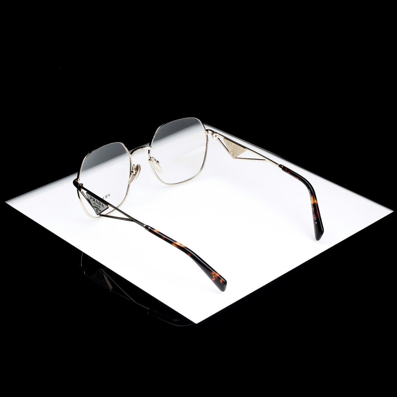 Prada PRADA 0PR 59ZV 1511O1 GLASSES Size ONE SIZE - 4 Thumbnail