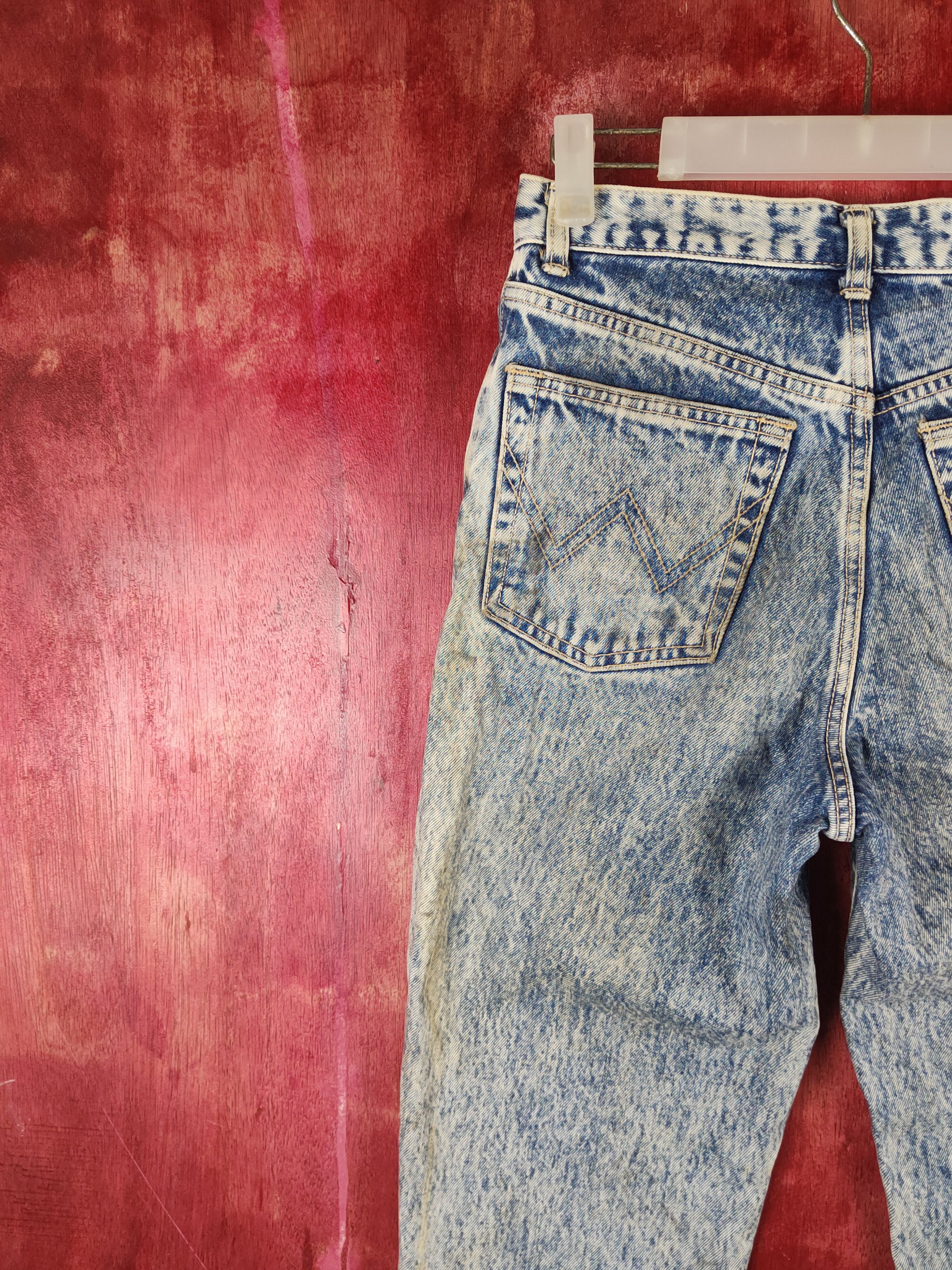 Edwin Edwin Blue Faded Distressed Ripped Jeans #S2360 Size US 27 - 8 Thumbnail