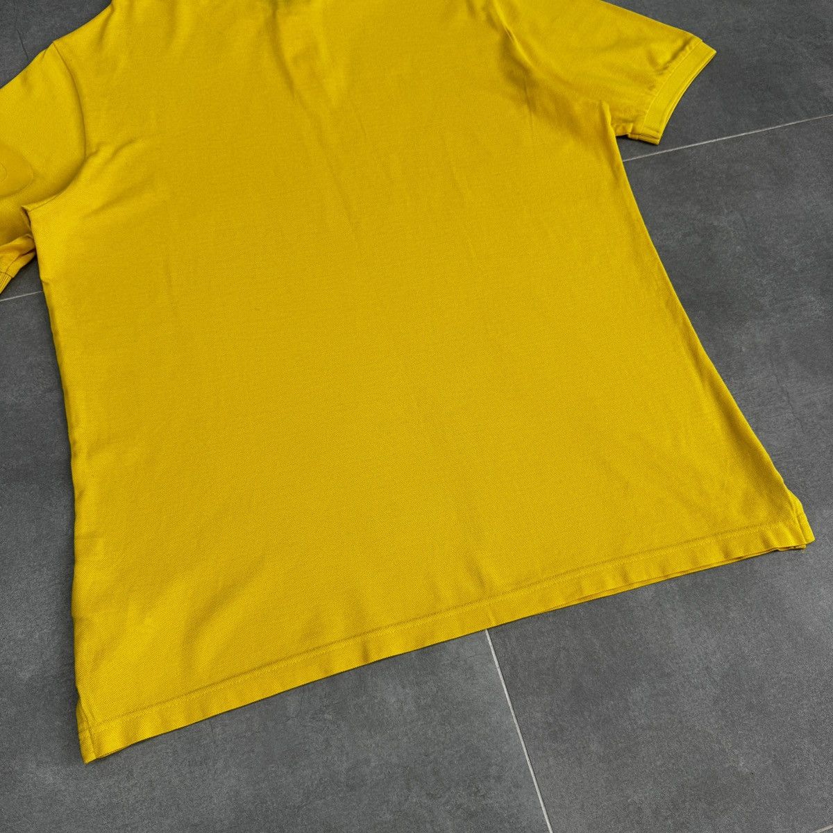 Yohji Yamamoto Adidas Yohji Yamamoto Y-3 Short Sleeve Logo Men Polo Shirt Size US XL / EU 56 / 4 - 16 Thumbnail
