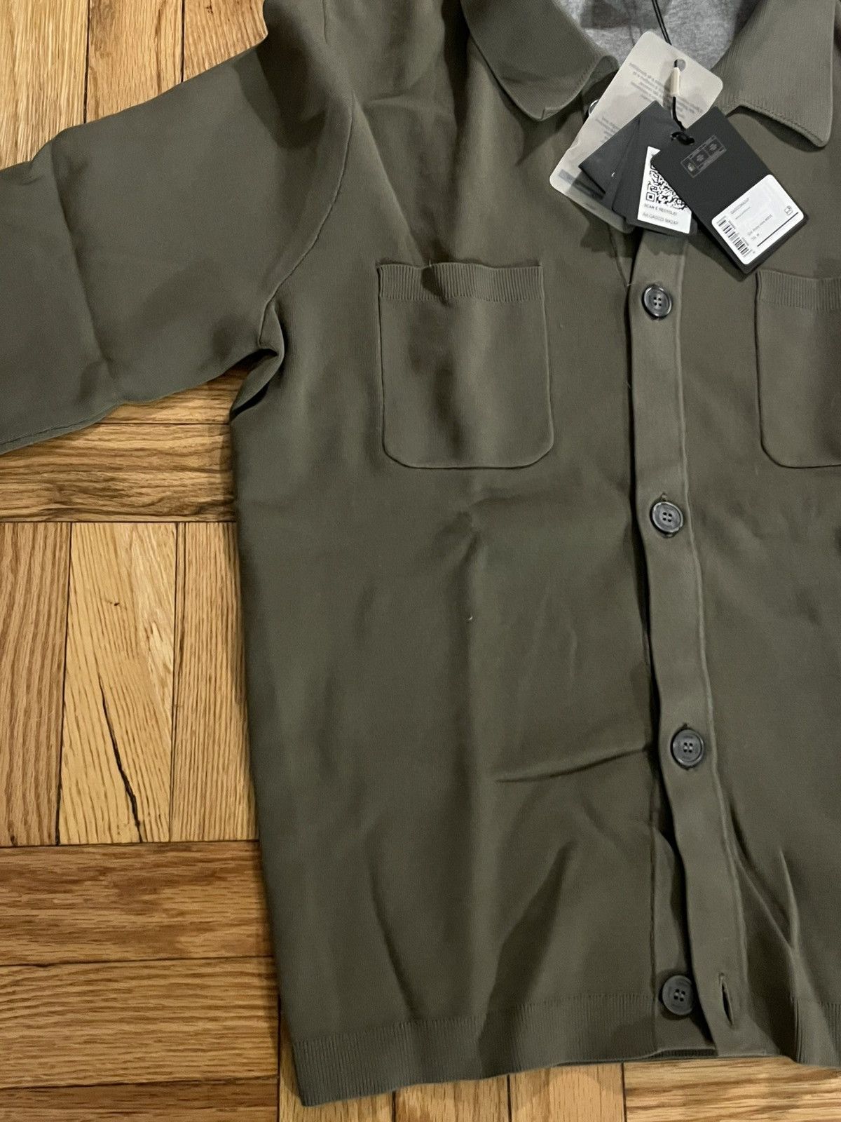 Liu Jo Liu Jo Olive Sweater Button Up Size US M / EU 48-50 / 2 - 2 Thumbnail