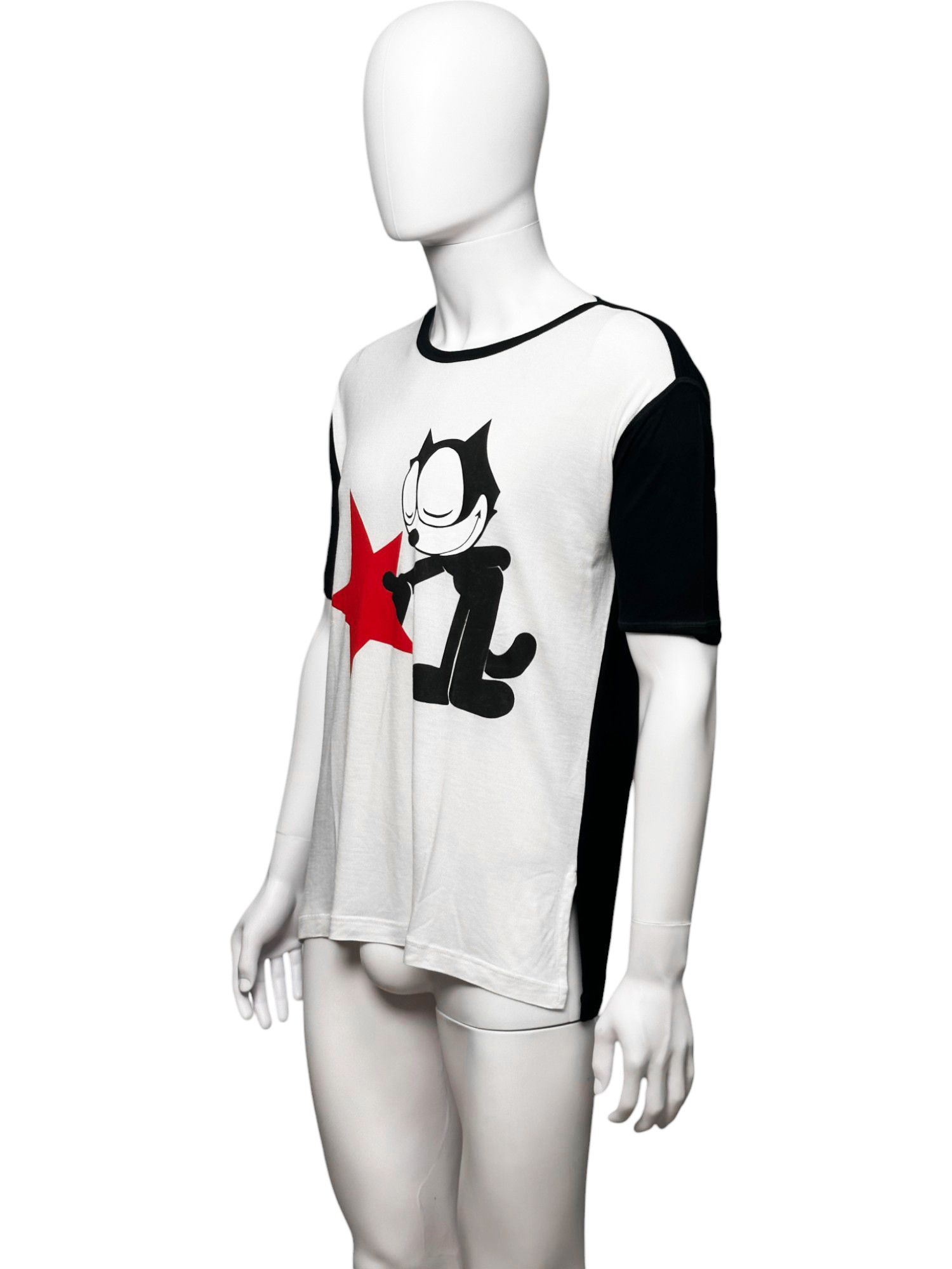 Jean Charles De Castelbajac Late 90s Felix The Cat T-Shirt Size M / US 6-8 / IT 42-44 - 2 Thumbnail
