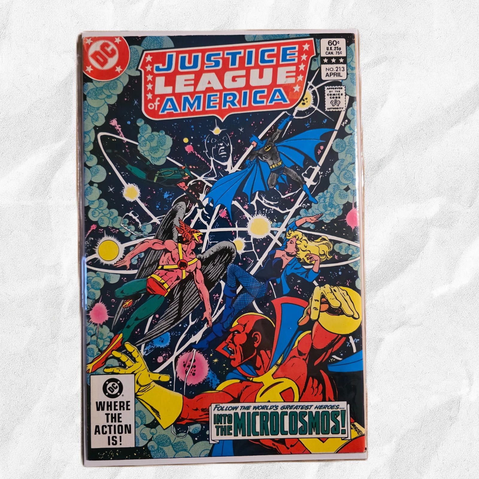 Other Justice League of America #213 1983 Very Good DC Comic (C) Size ONE SIZE - 2 Thumbnail