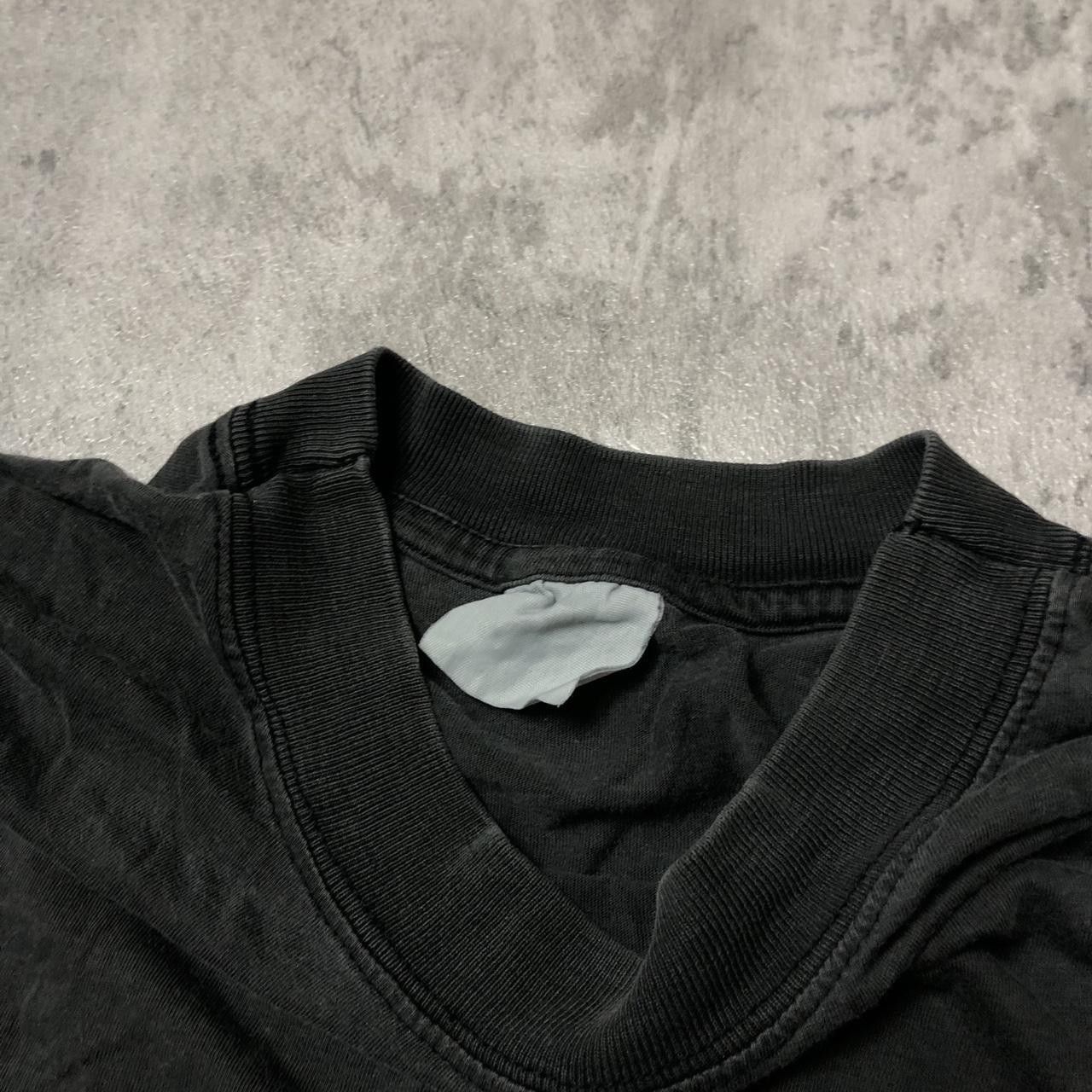 Other Black vintage 90s streetwear tee streetwear Size US L / EU 52-54 / 3 - 3 Thumbnail