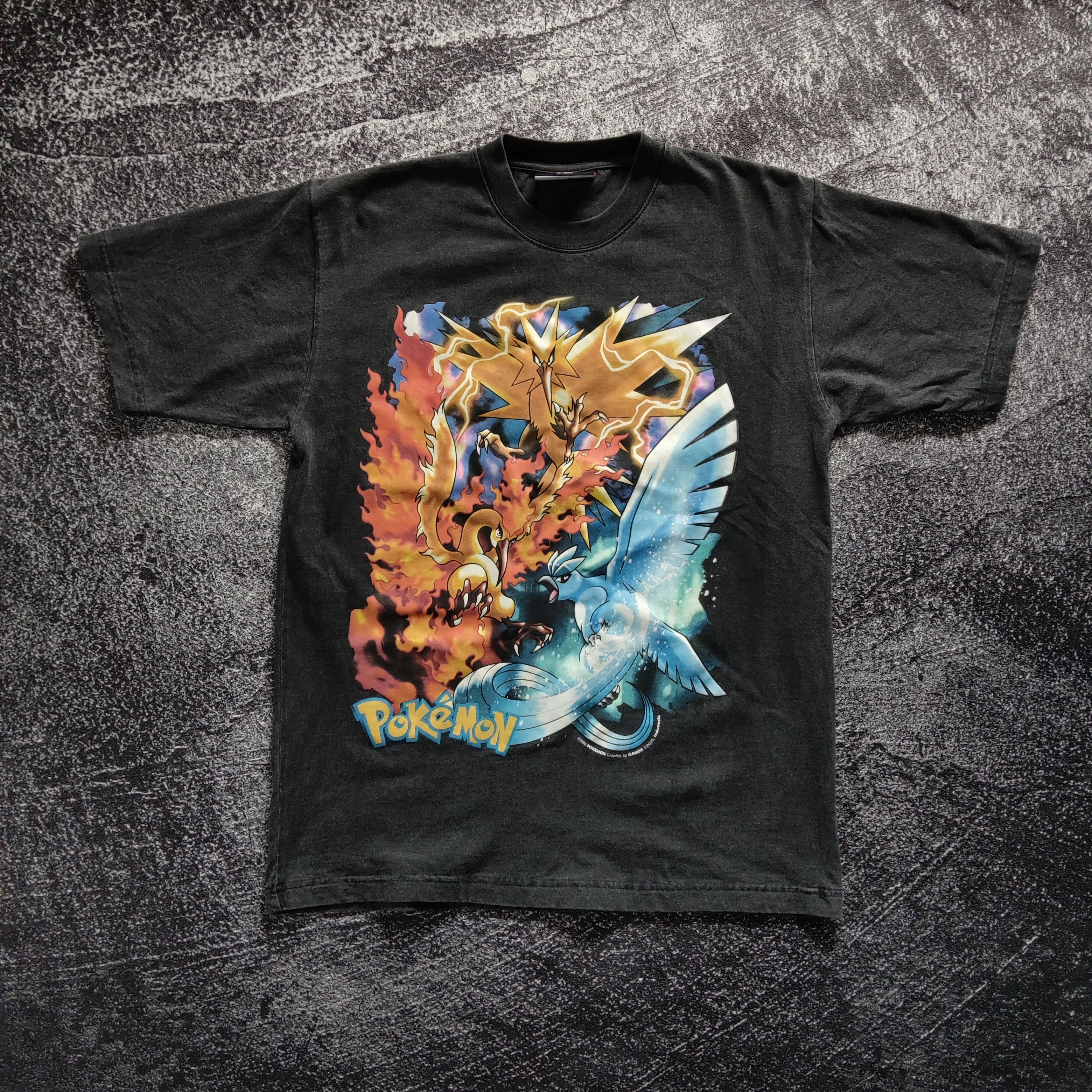 ‼️LIMITED TSHIRT POKEMON : LEGENDARY BIRDS‼️