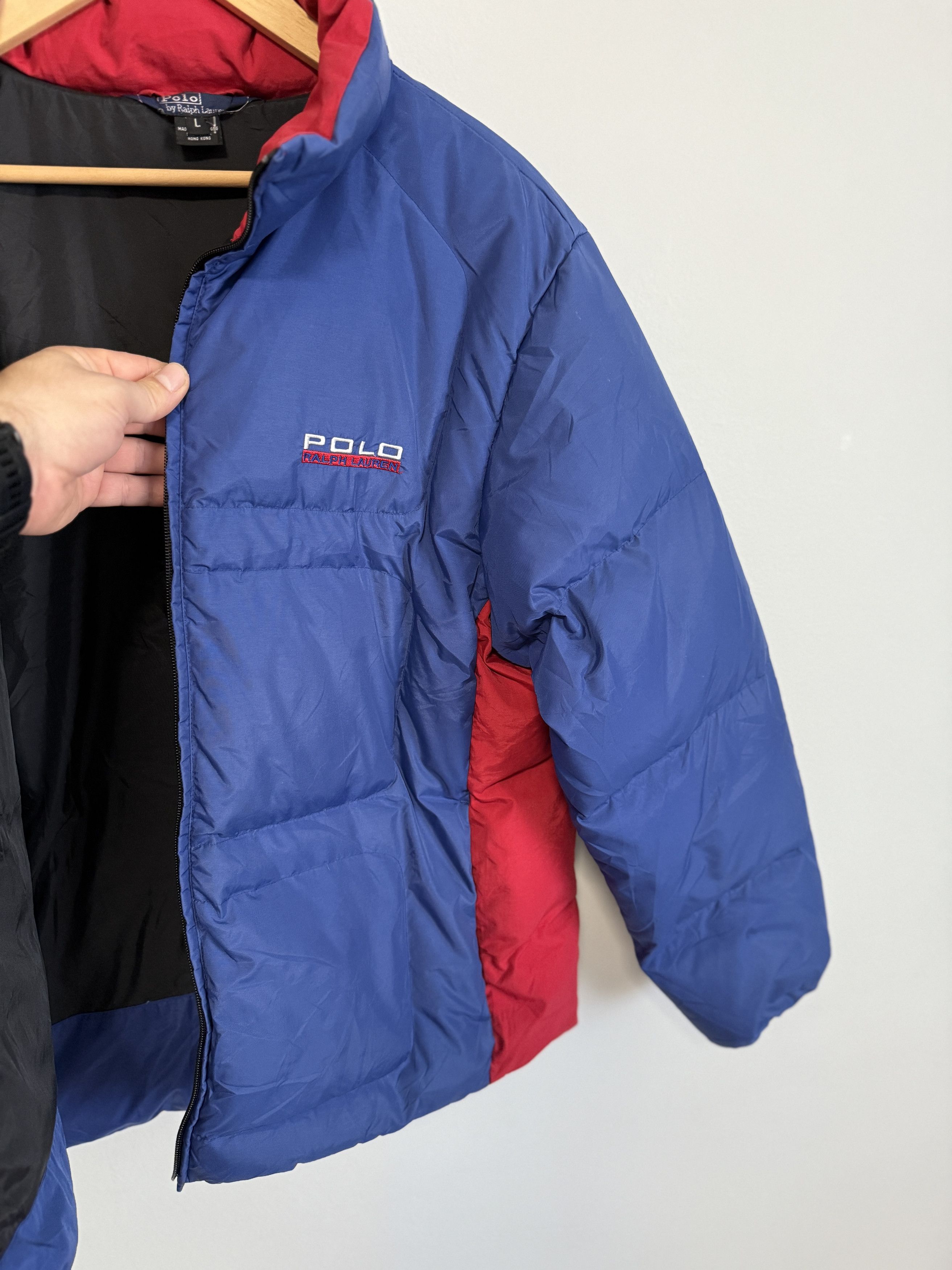 Polo Ralph Lauren Vintage Polo Sport Puffer Jacket 90s Polo Ralph Lauren LARGE Size US L / EU 52-54 / 3 - 7 Thumbnail