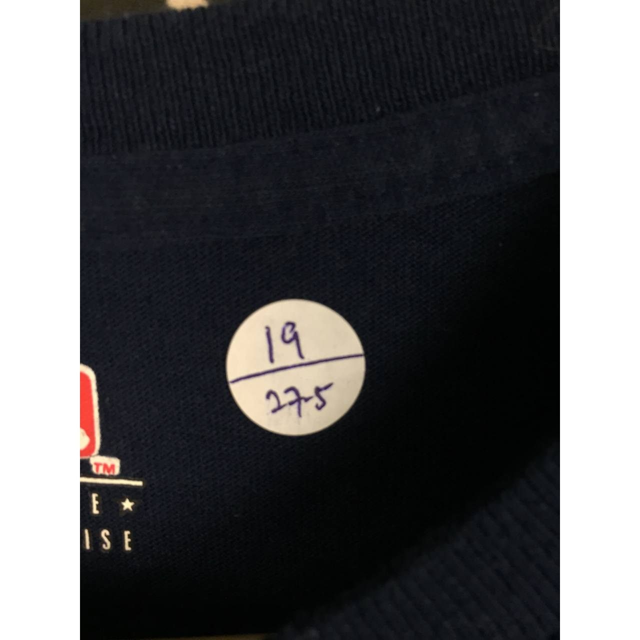 MLB × Sports Specialties × Vintage Genuine Merchandise MLB Boston Red Sox Xander Bogaerts Tee Size US M / EU 48-50 / 2 - 9 Thumbnail