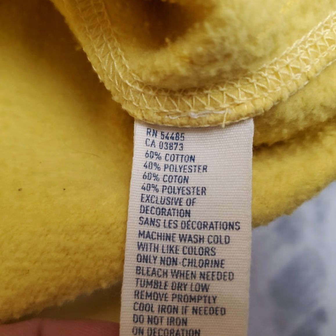American Eagle Outfitters VINTAGE American Eagle Sweatshirt Womens M Yellow Cropped Pullover Fleece 90s Y2K Preppy Hoodie Mens Womens? Size M / US 6-8 / IT 42-44 - 5 Thumbnail