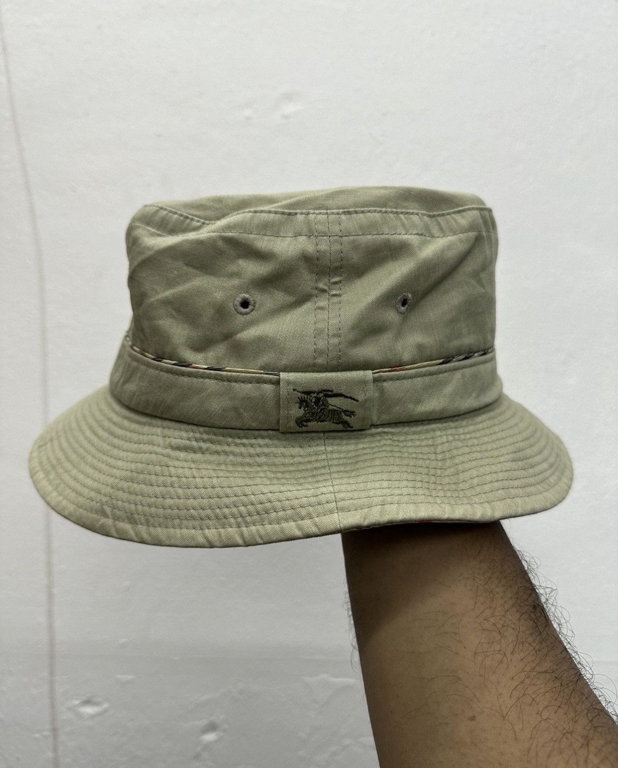 Burberry VTG Burberry Nova Checked Hat Size ONE SIZE - 1 Thumbnail