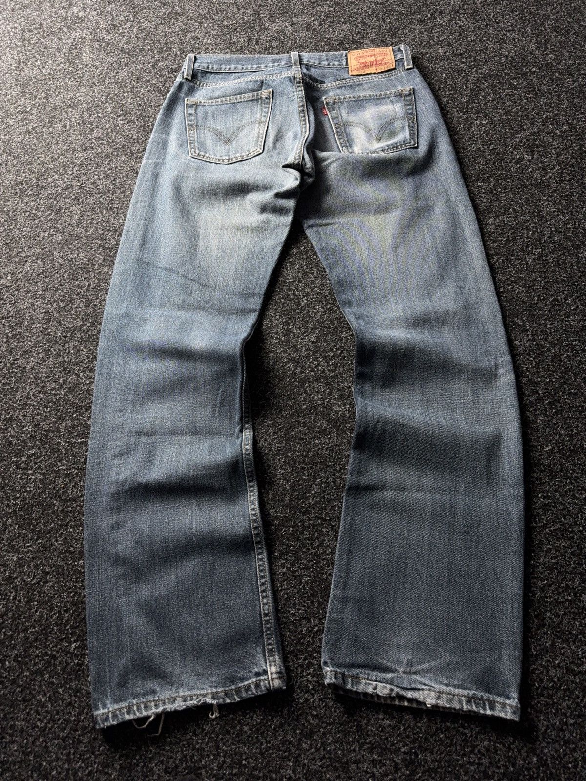 Levi's Levi’s 514 Slim Straight Jeans W31 L34 Light Wash USA Style Size US 32 / EU 48 - 8 Thumbnail