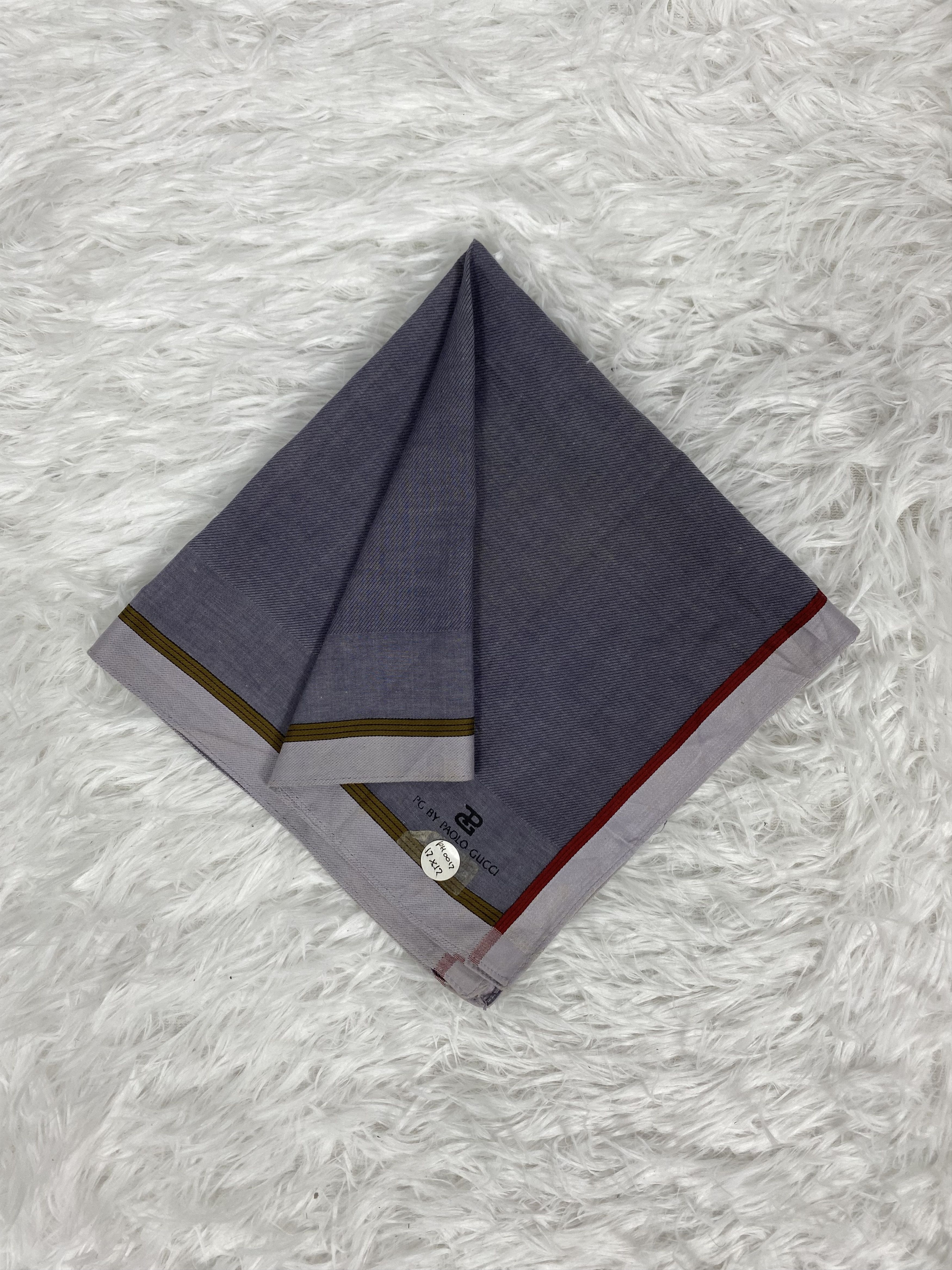 Paolo Gucci Vintage Paolo Gucci Handkerchief PH0017 Size ONE SIZE - 1 Thumbnail