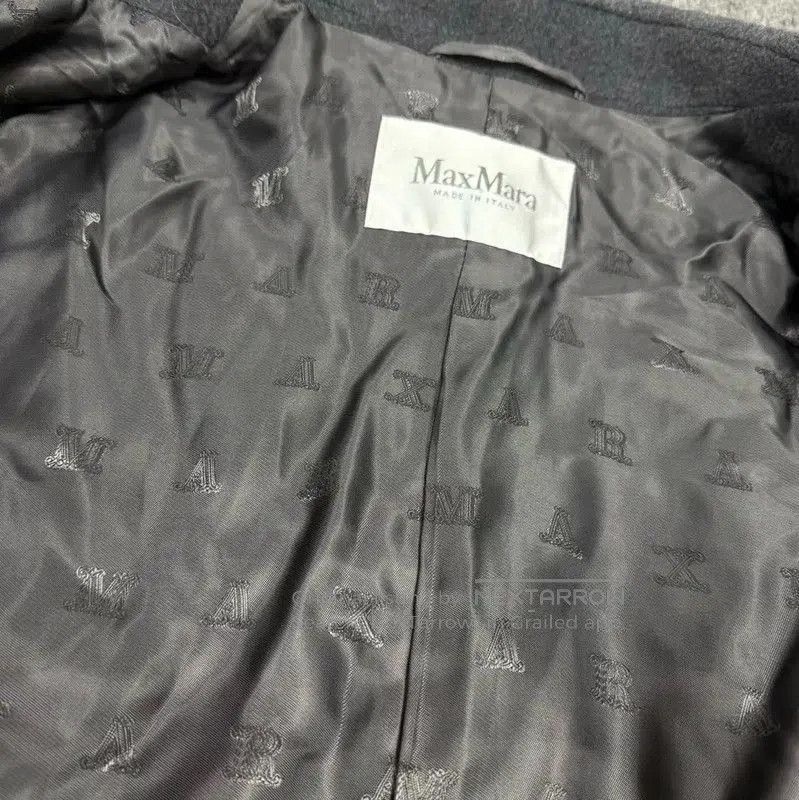 Other MaxMara Men's Gray Polyester Overcoat . Size US M / EU 48-50 / 2 - 3 Thumbnail
