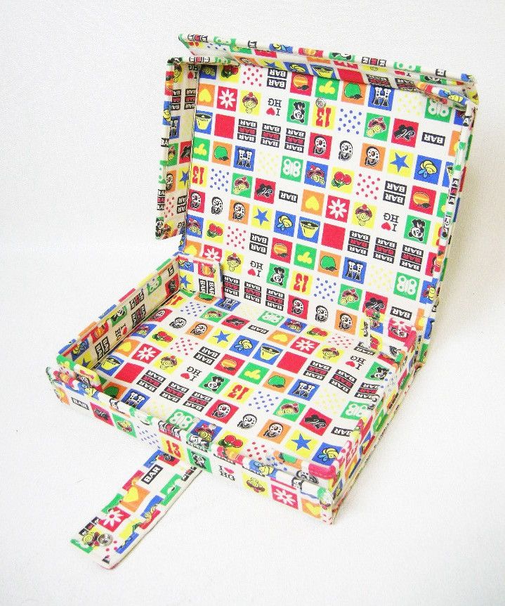 Hysteric Glamour × Japanese Brand Hysteric Mjni Total Polar canvas box Size ONE SIZE - 1 Thumbnail