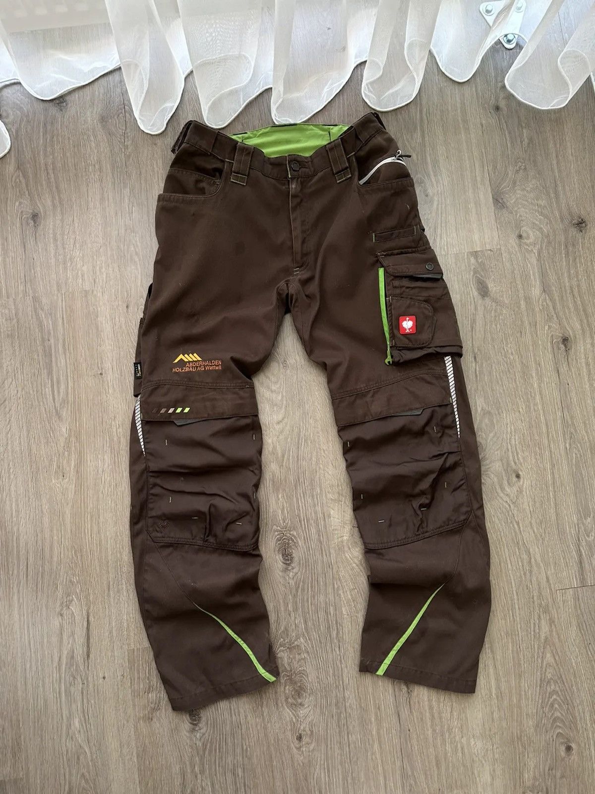 Vintage Engelbert Strauss Brown Workwear Pants
