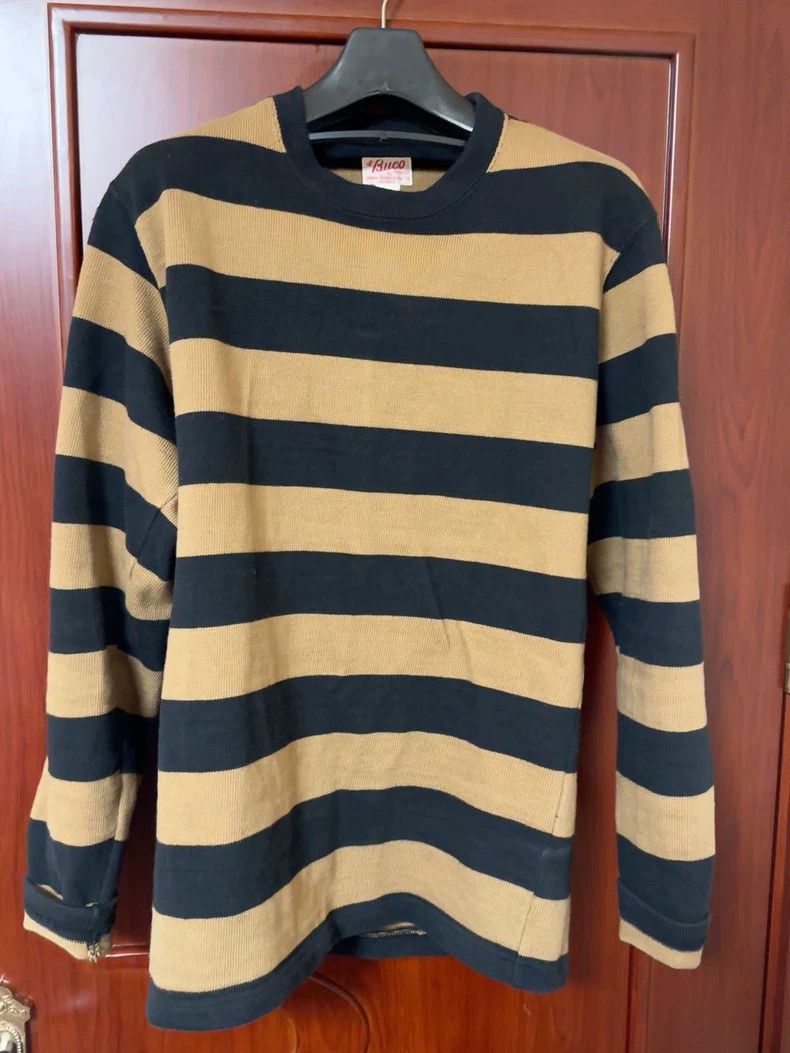 The Real McCoy's The Real McCoy Ultra-Heavyweight Sweater Size US L / EU 52-54 / 3 - 3 Thumbnail