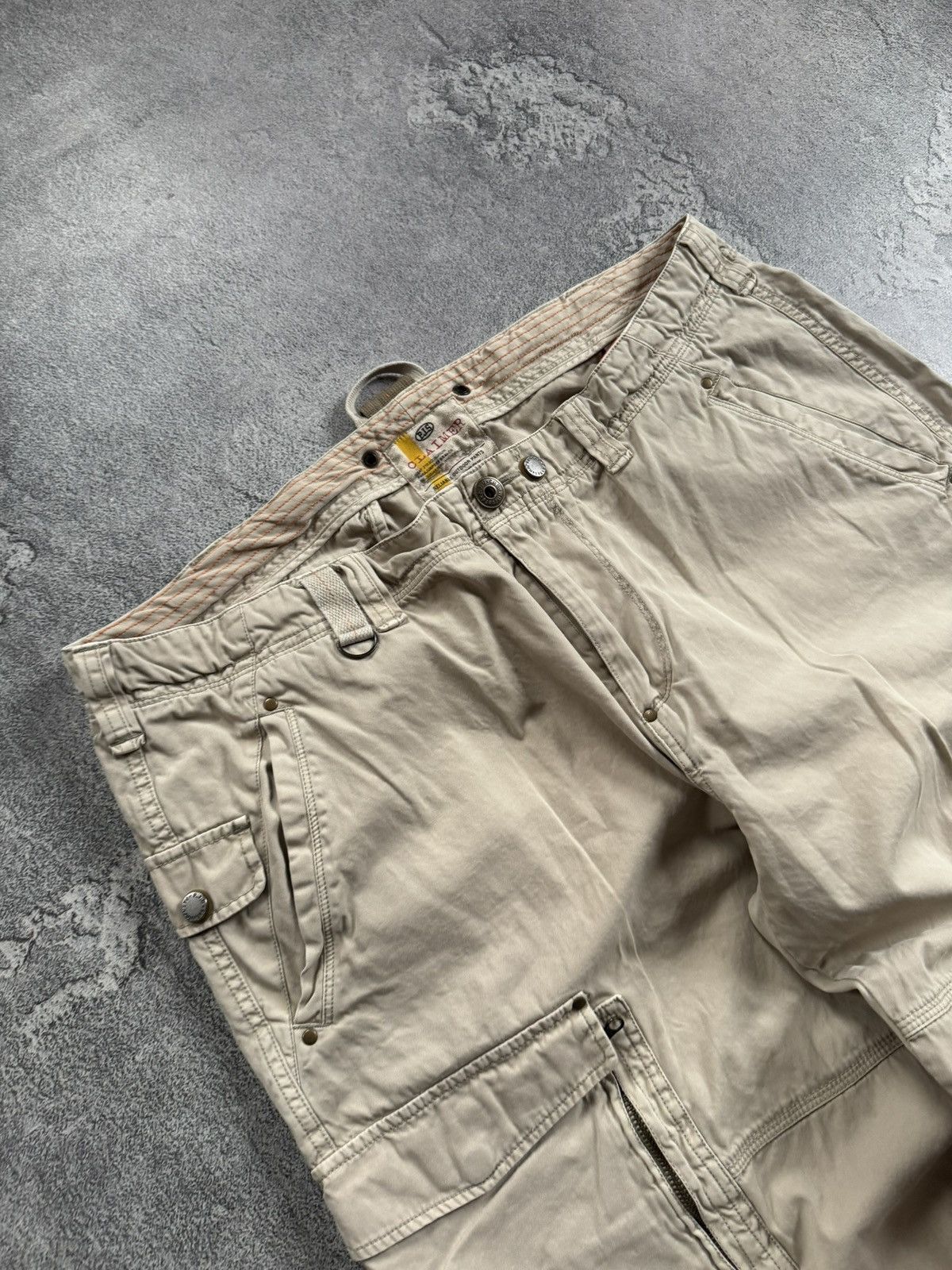 Parajumpers Parajumpers 40size cargo Multipocket shorts 🩳 tactical Size US 40 / EU 56 - 2 Thumbnail