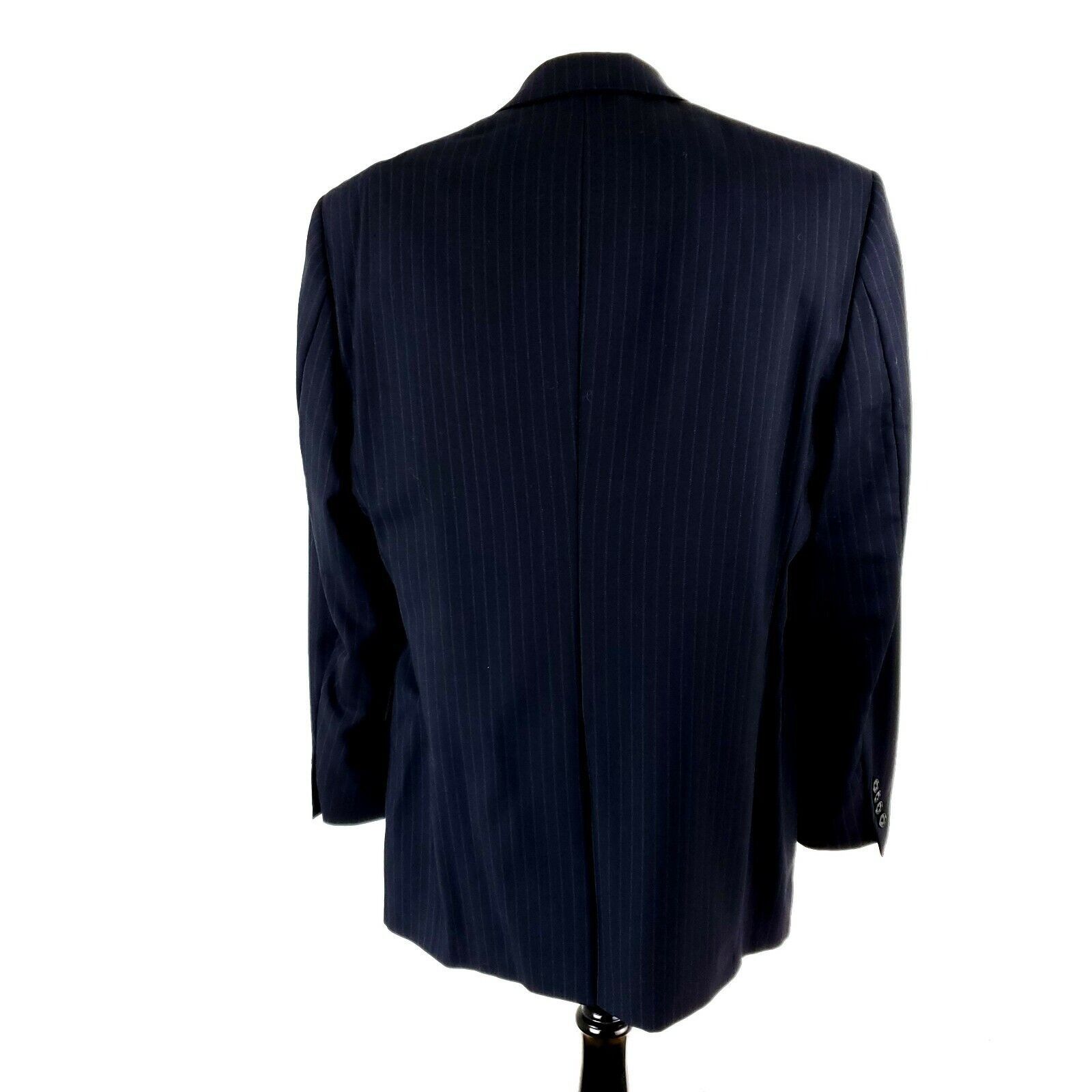 Hart Schaffner Marx Hart Schaffner Marx Comfort Plus Wool 2 Button Suit Jacket 4 Size 42L - 5 Thumbnail