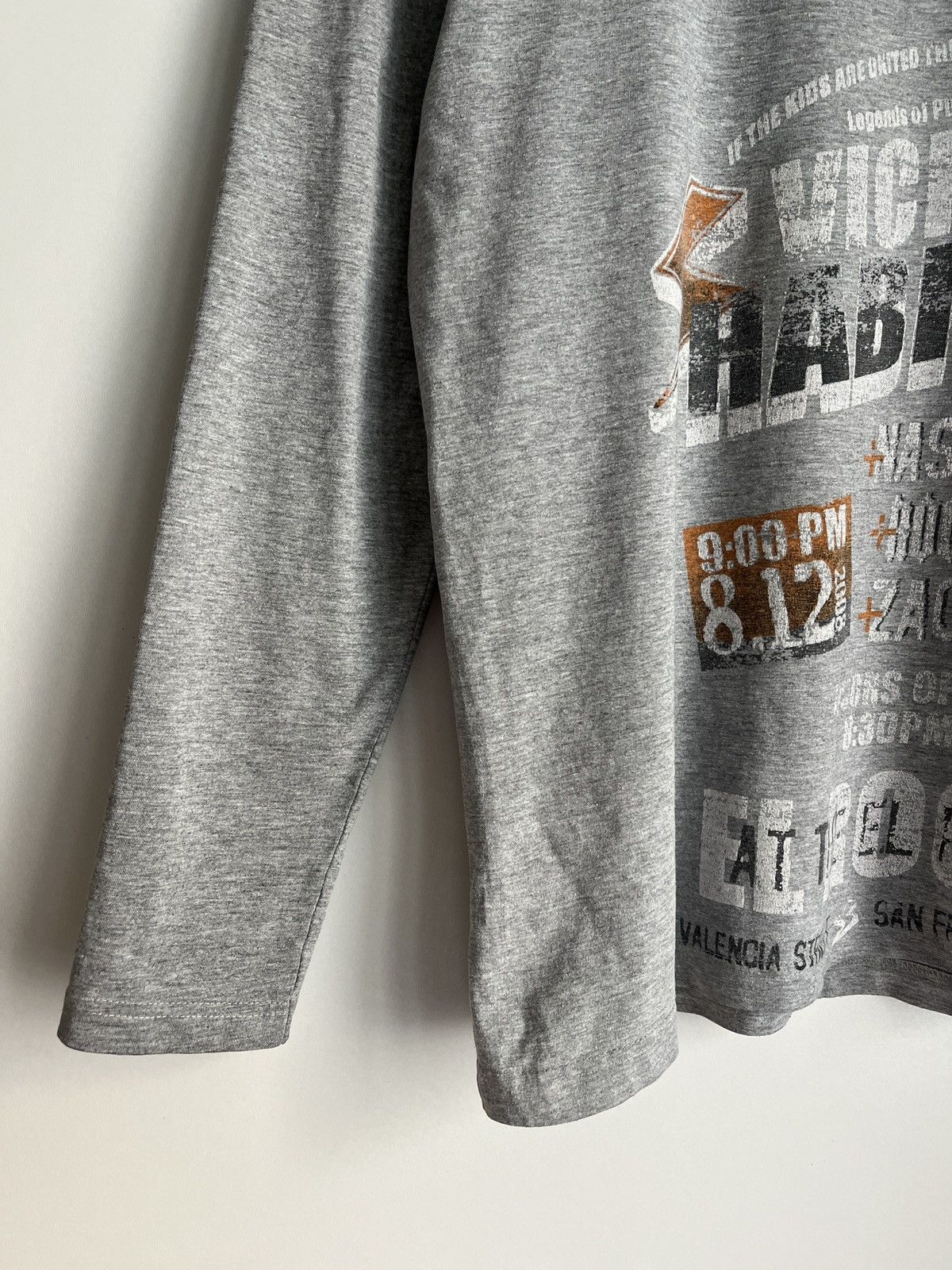 Neighborhood Neighborhood Vicious Habits Long Sleeve Tee Size US M / EU 48-50 / 2 - 9 Thumbnail