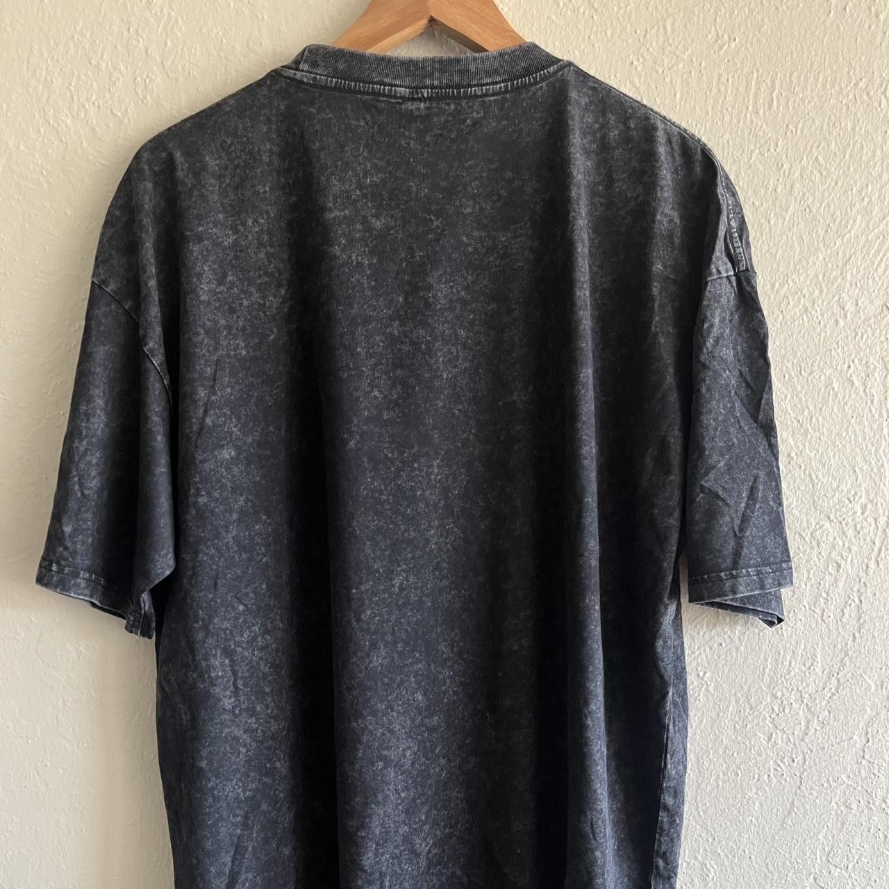 Other boxy oversized abstract art print t-shirt black tee xl Size US XL / EU 56 / 4 - 5 Thumbnail