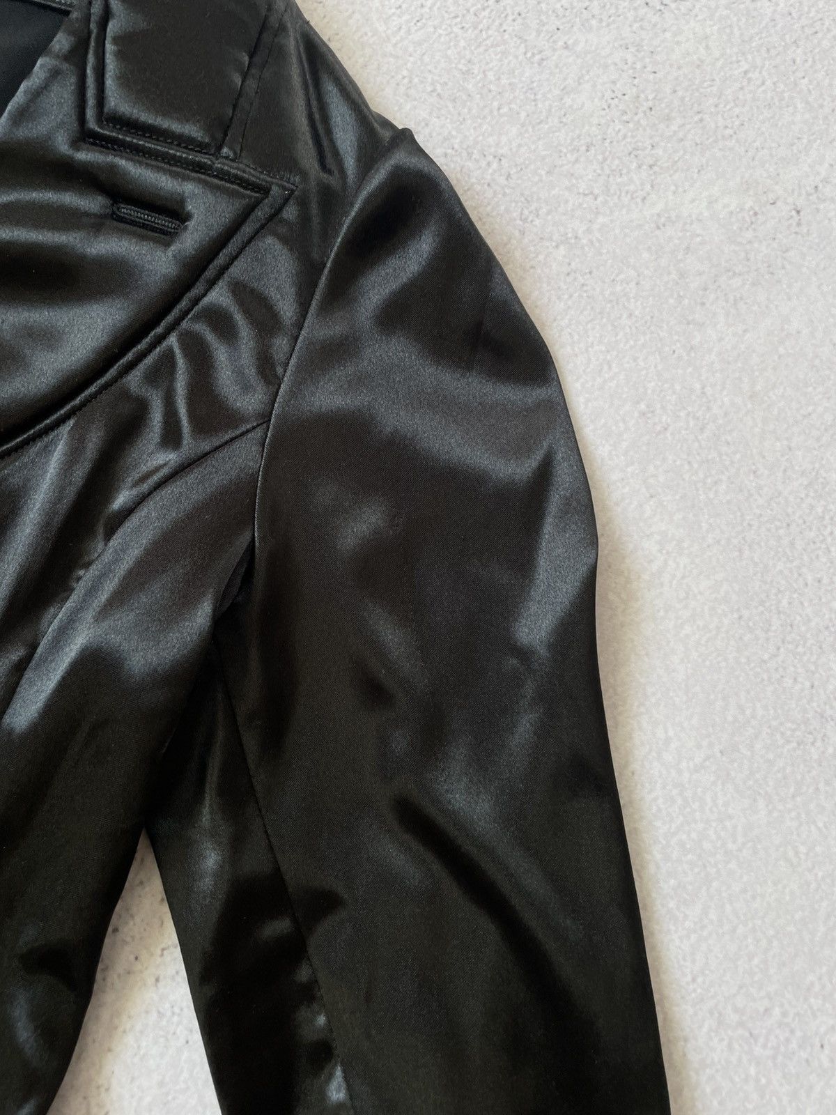 Japanese Brand × Vintage Archive! Kosuke Tsumura Issey Miyake Womens Jacket Blazer Size M / US 6-8 / IT 42-44 - 7 Thumbnail