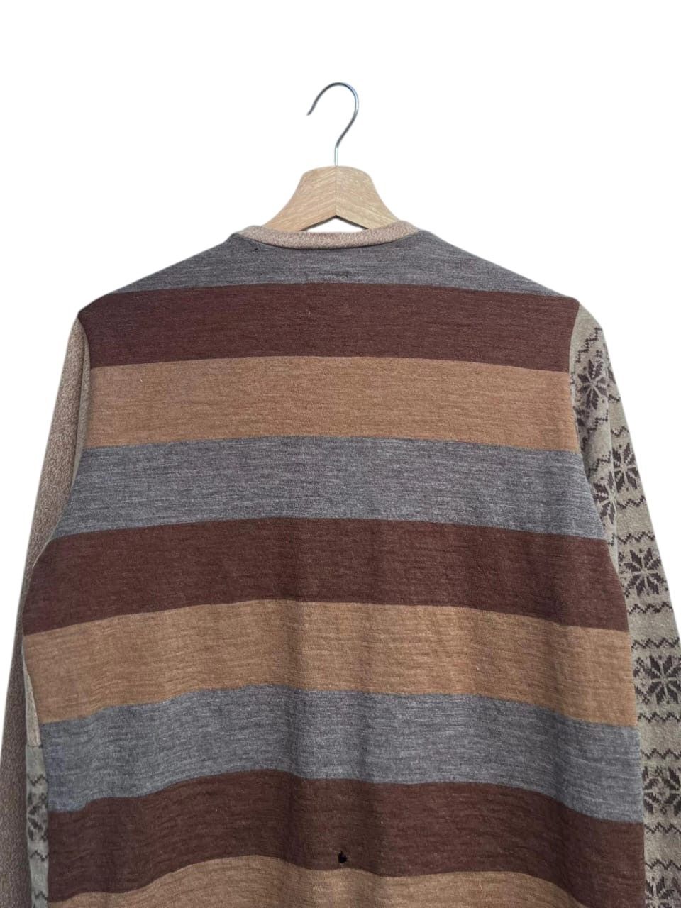 Hai Sporting Gear 80s Hai Sporting Gear Issey Miyake Wool Cardigan Size M / US 6-8 / IT 42-44 - 10 Thumbnail